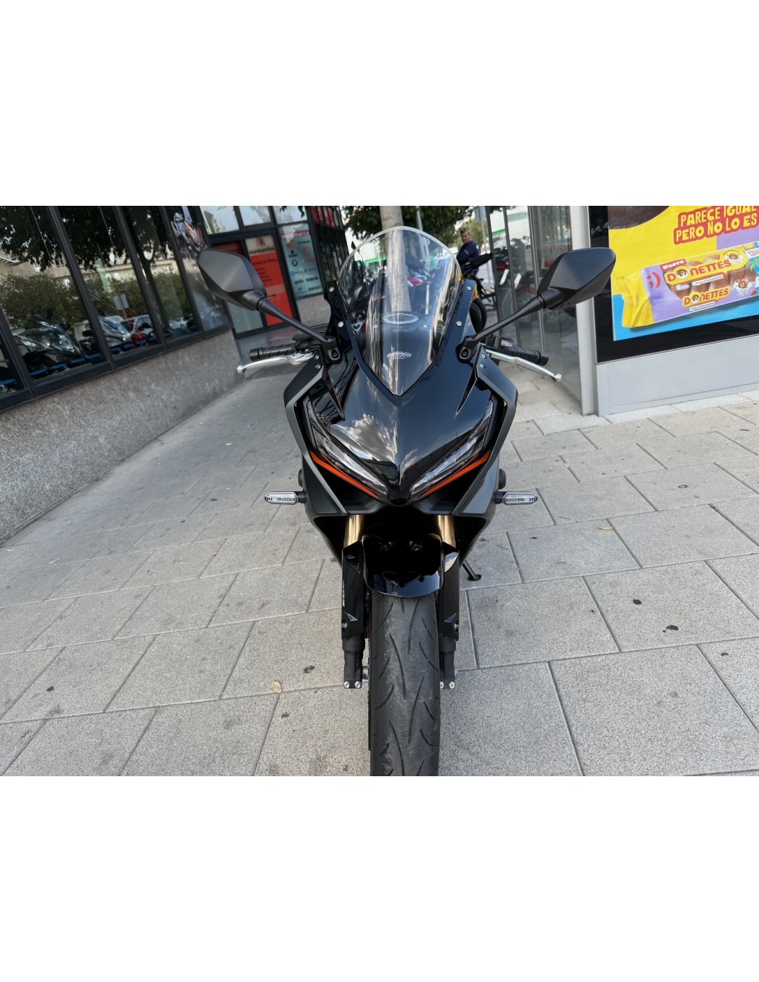 HONDA CBR 650 R AÑO 2022 CON 6.720 KM.