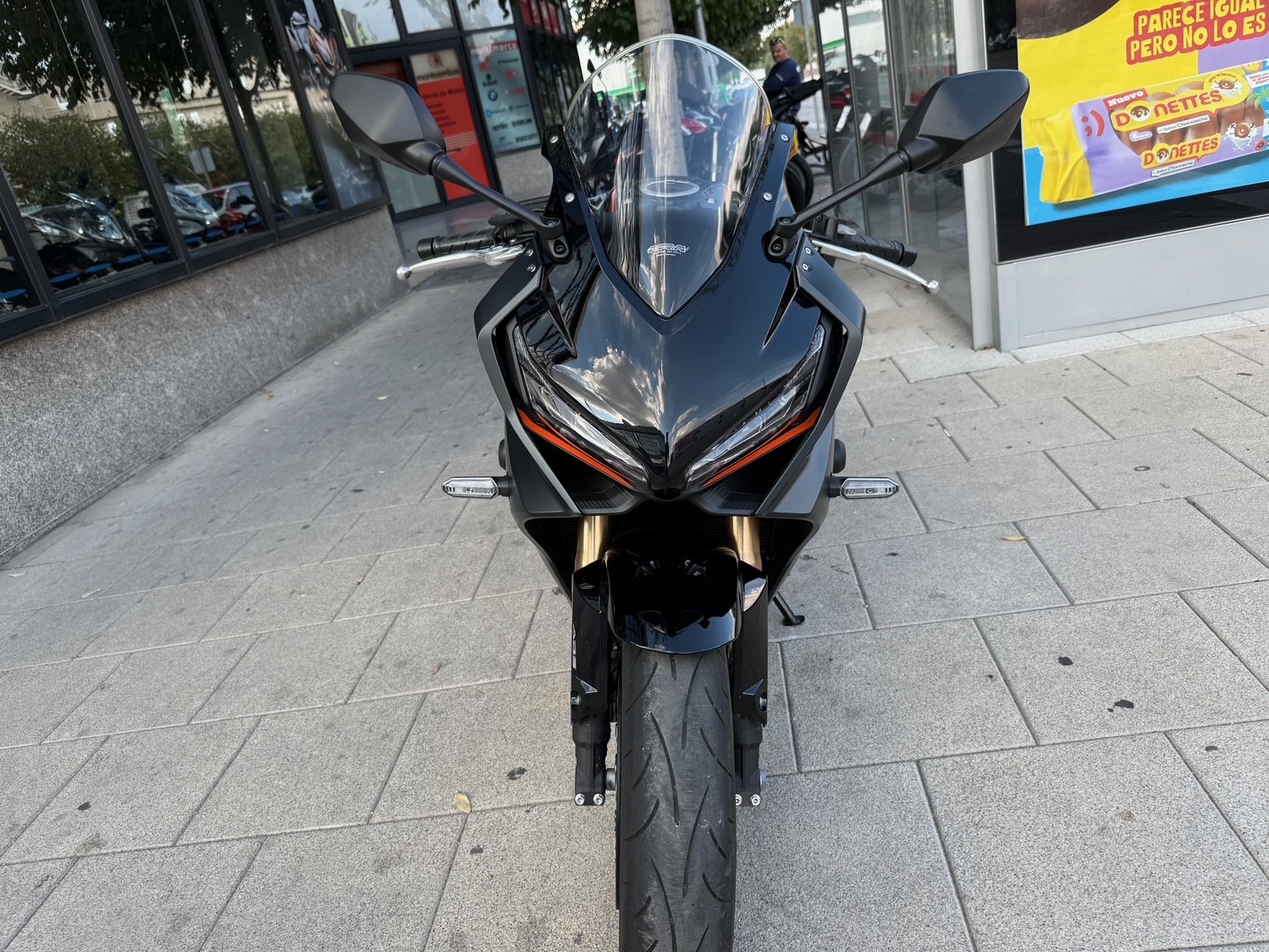 HONDA CBR 650 R AÑO 2022 CON 6.720 KM.