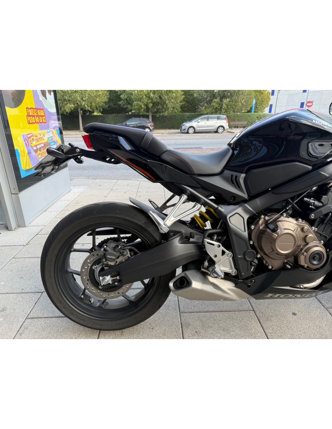 HONDA CBR 650 R AÑO 2022 CON 6.720 KM.