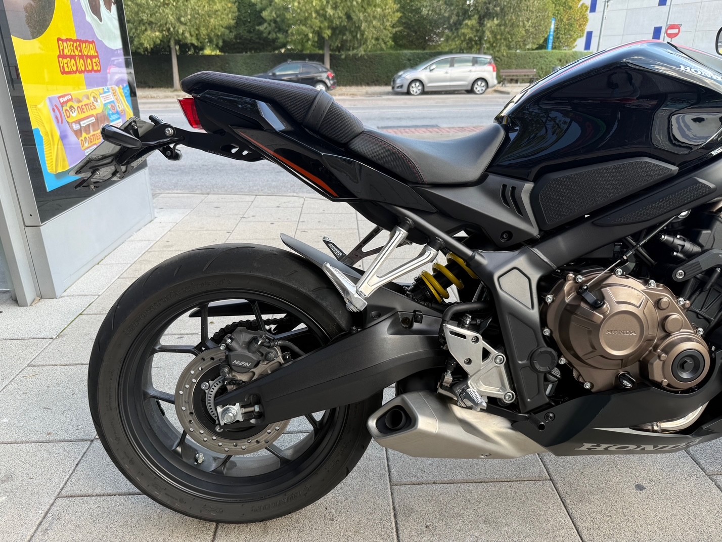 HONDA CBR 650 R AÑO 2022 CON 6.720 KM.