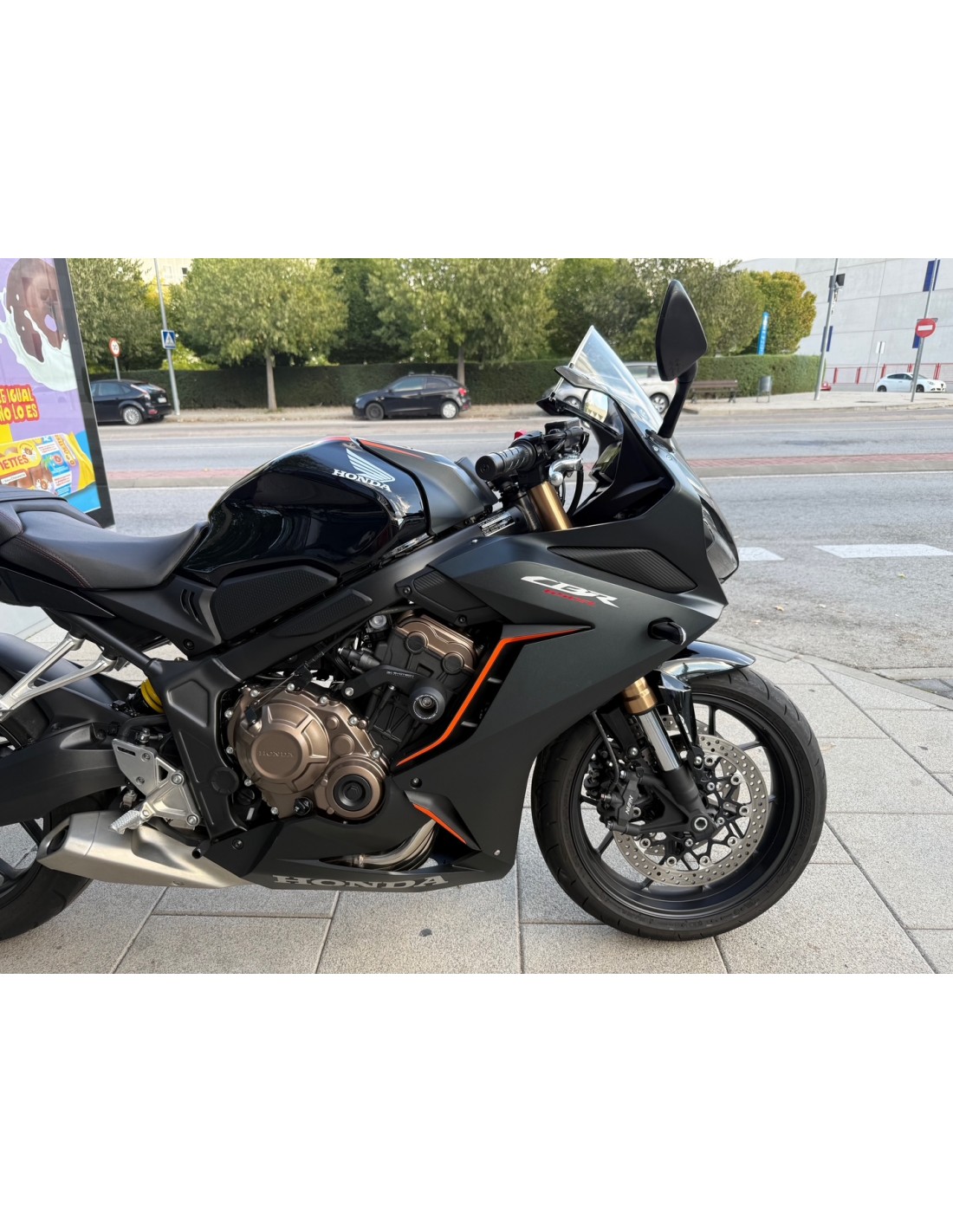 HONDA CBR 650 R AÑO 2022 CON 6.720 KM.