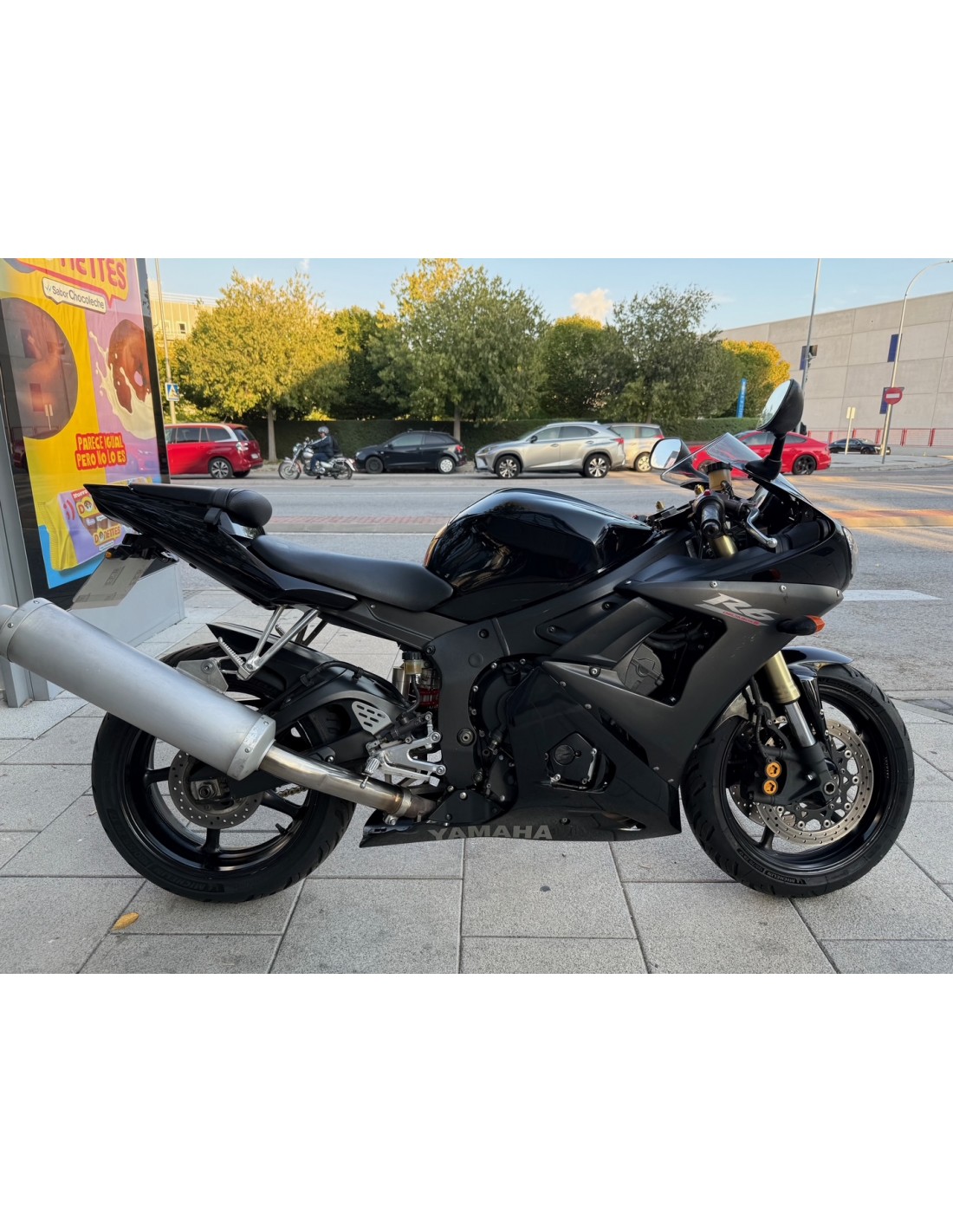 YAMAHA YZF R6 AÑO 2007 CON 48.700 KM.