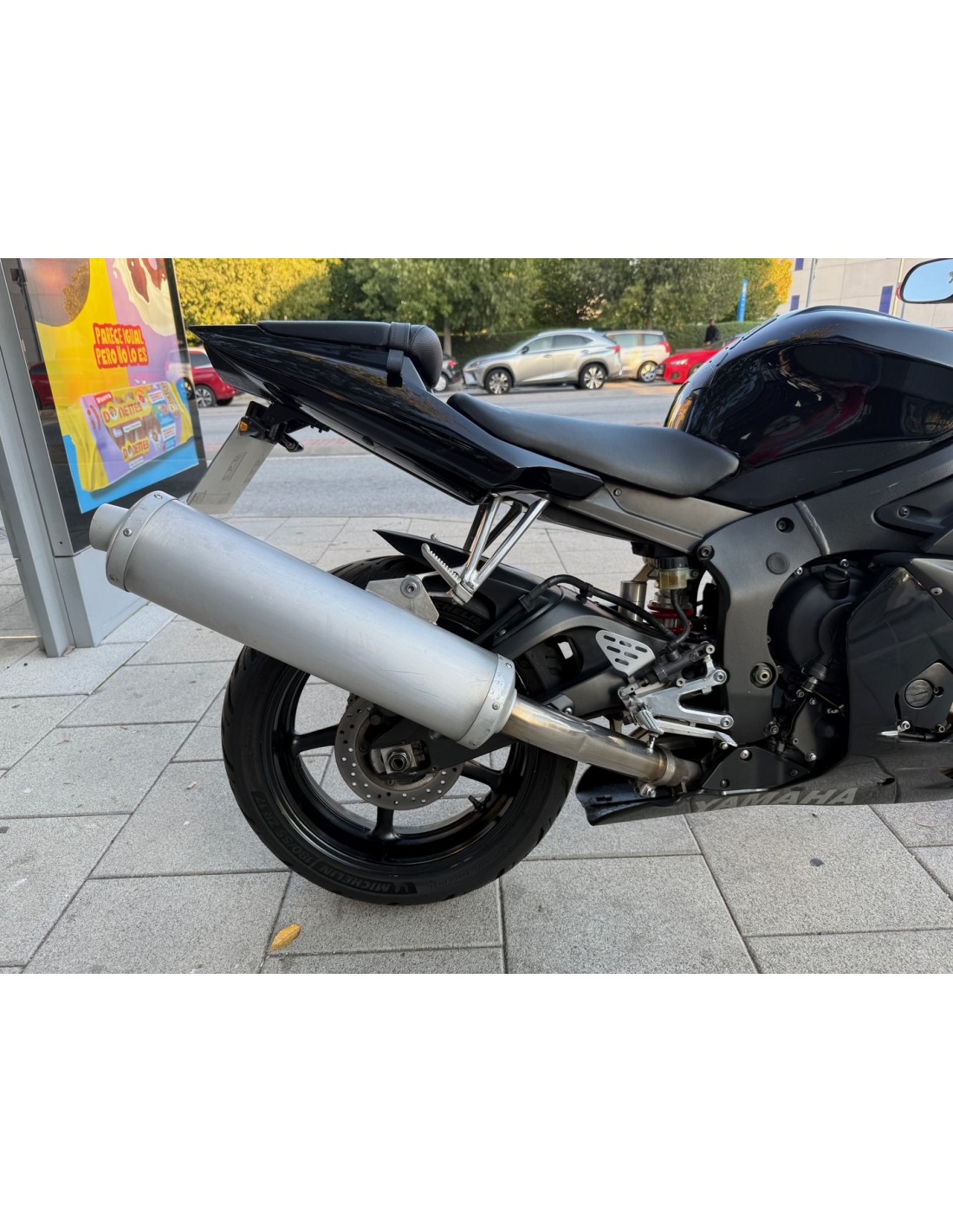 YAMAHA YZF R6 AÑO 2007 CON 48.700 KM.