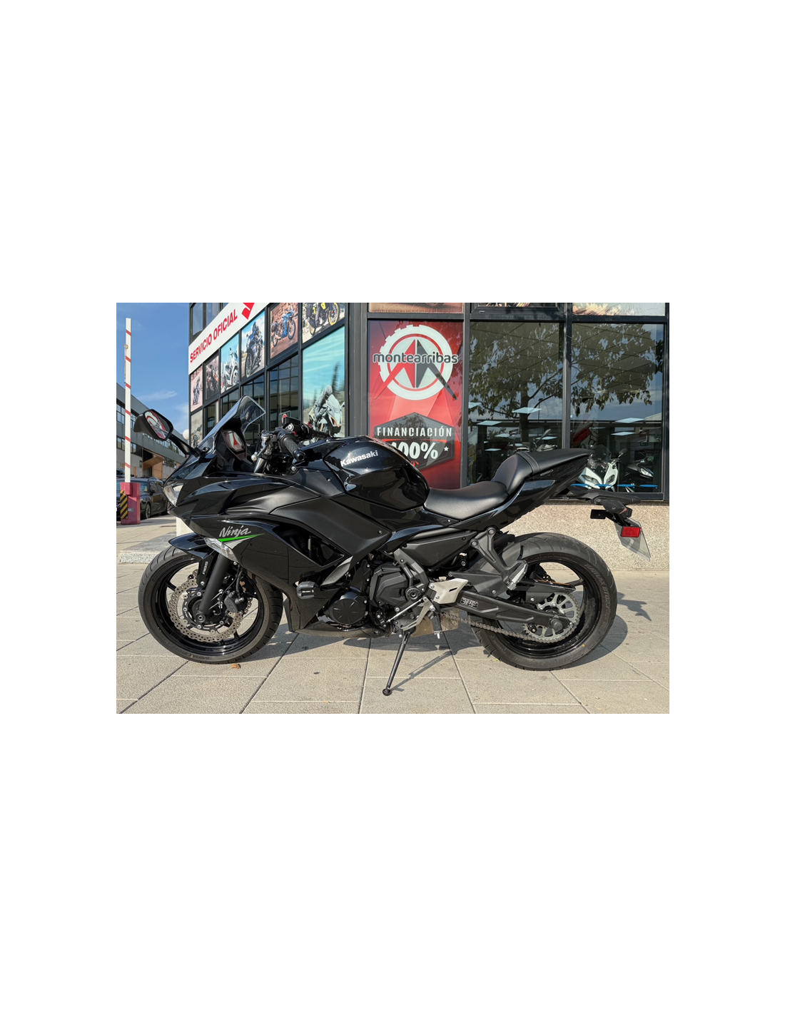 KAWASAKI NINJA 650 AÑO 2021 CON 21.776 KM.