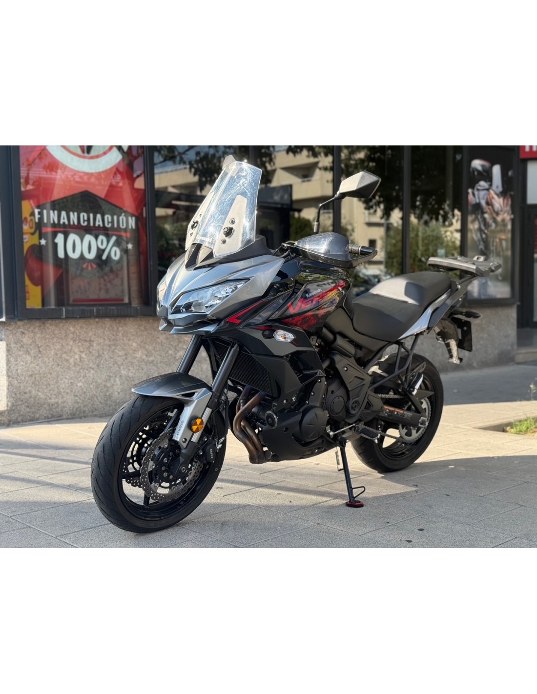 KAWASAKI VERSYS 650 ABS AÑO 2021 CON 10.950 KM.