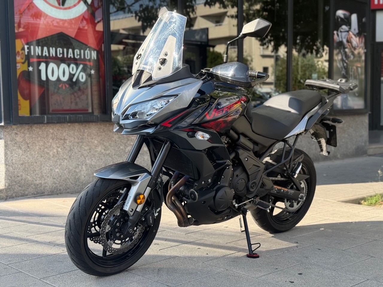 KAWASAKI VERSYS 650 ABS AÑO 2021 CON...