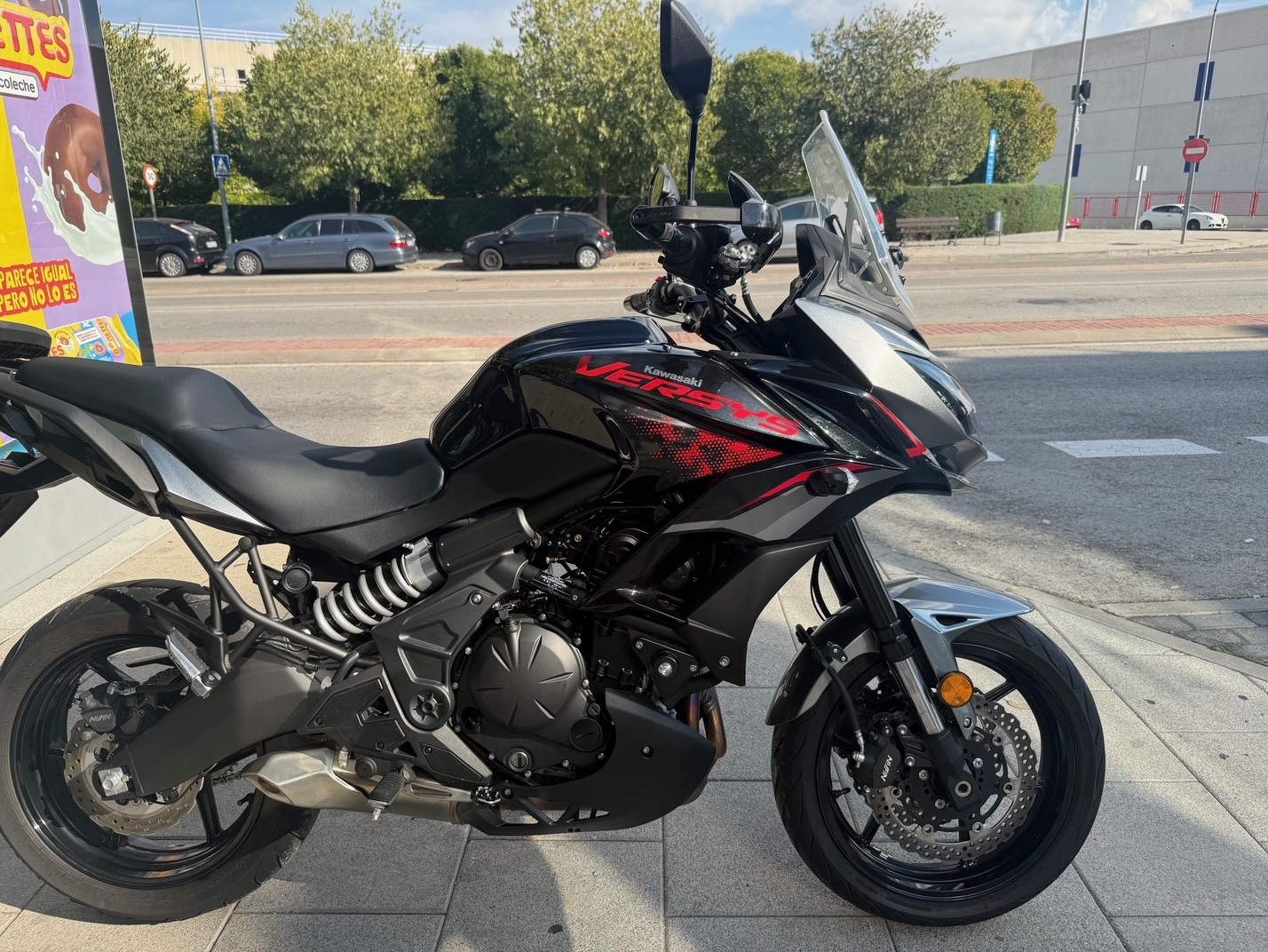 KAWASAKI VERSYS 650 ABS AÑO 2021 CON...