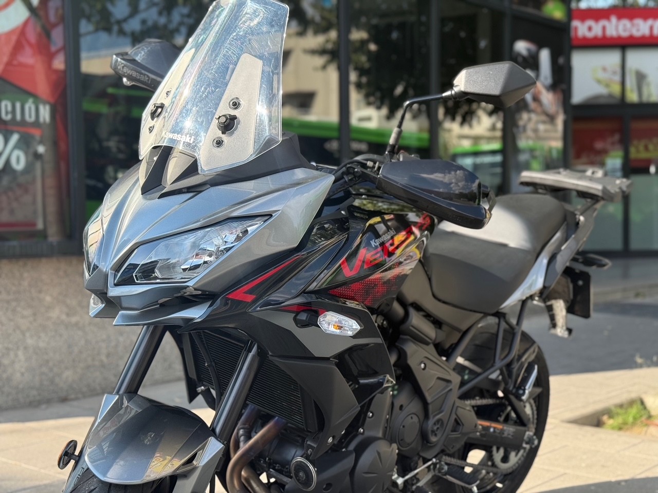 KAWASAKI VERSYS 650 ABS AÑO 2021 CON...