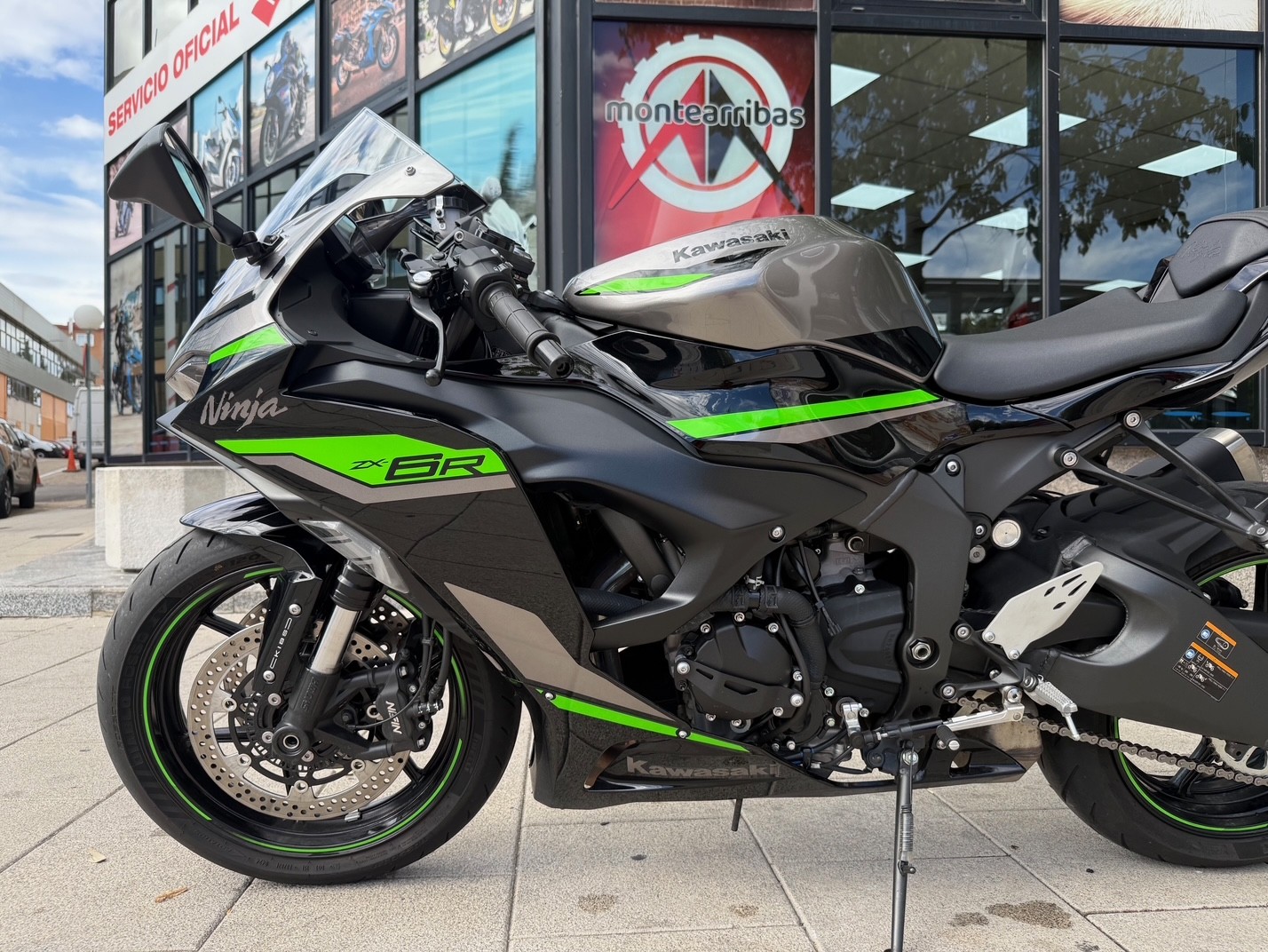 KAWASAKI NINJA ZX-6R AÑO 2024 CON...