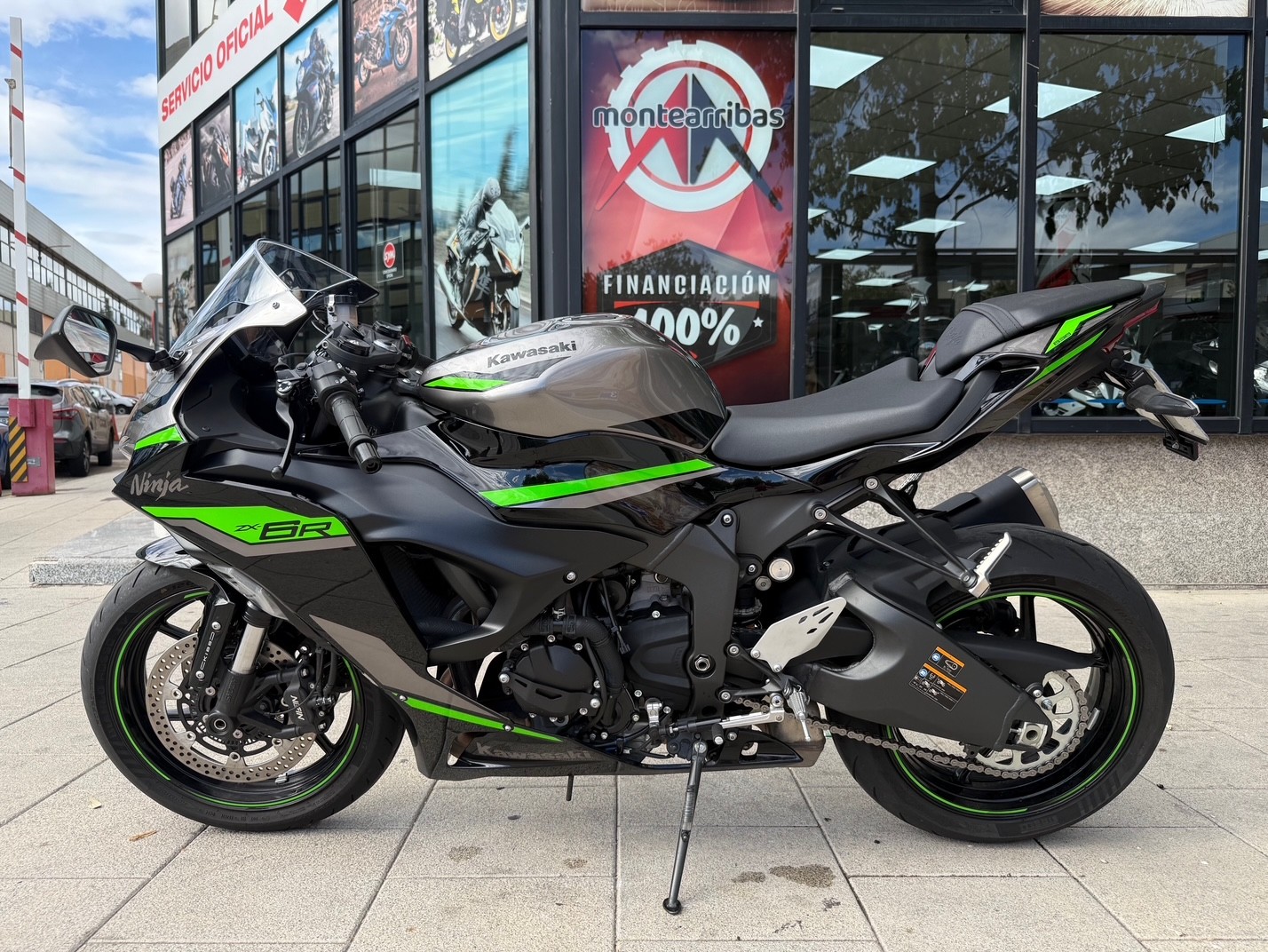 KAWASAKI NINJA ZX-6R AÑO 2024 CON...