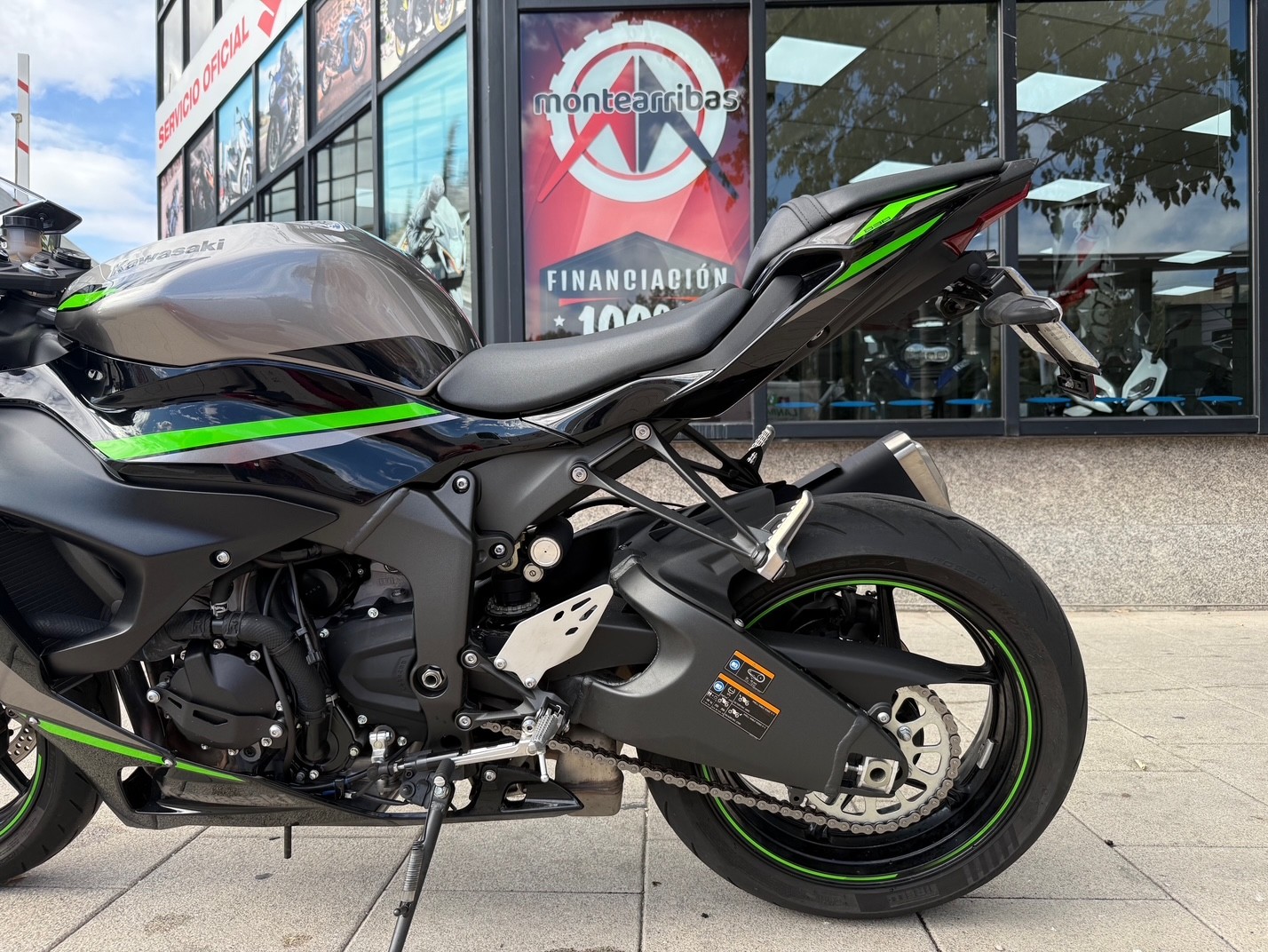 KAWASAKI NINJA ZX-6R AÑO 2024 CON...