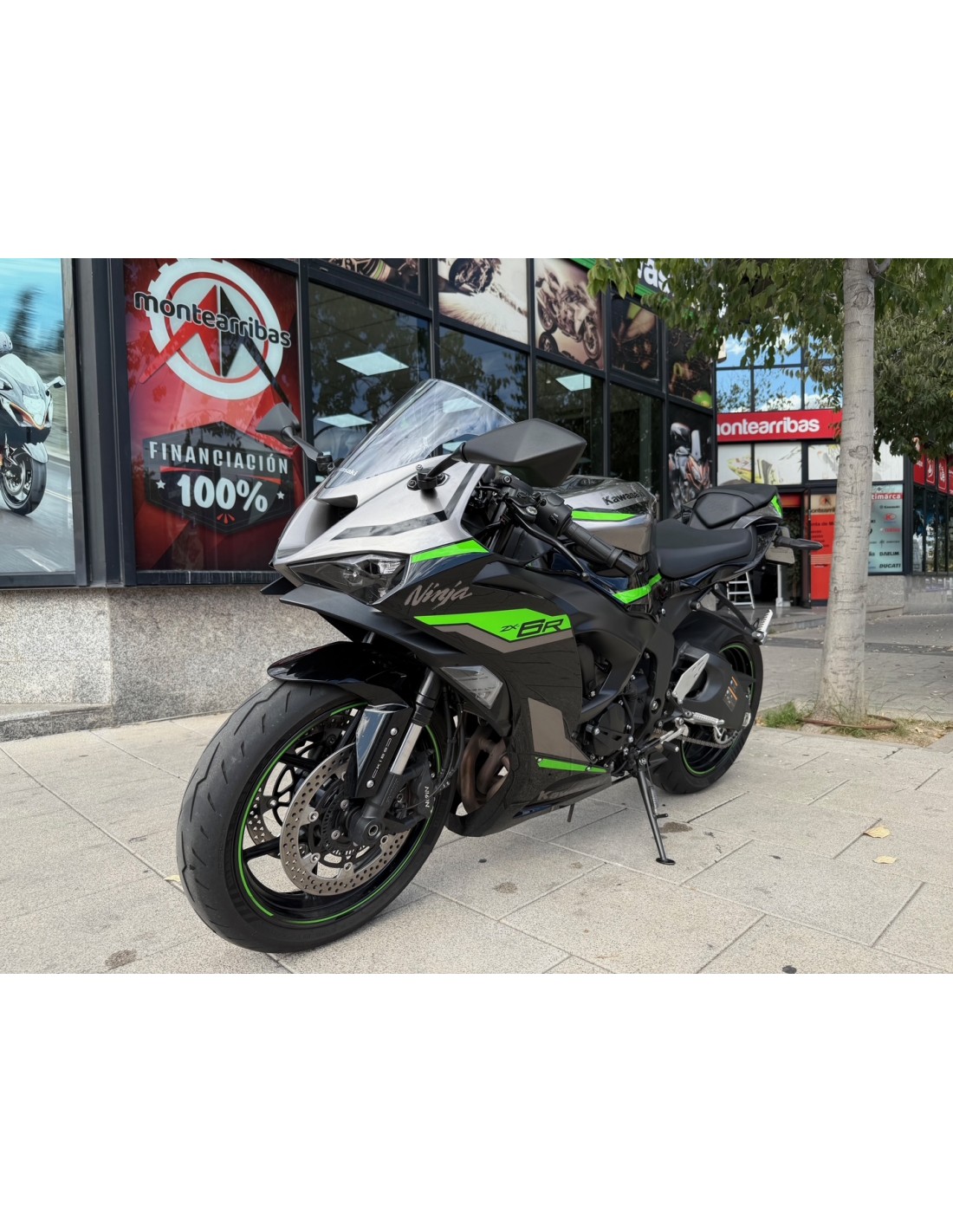 KAWASAKI NINJA ZX-6R AÑO 2024 CON 5.050 KM.