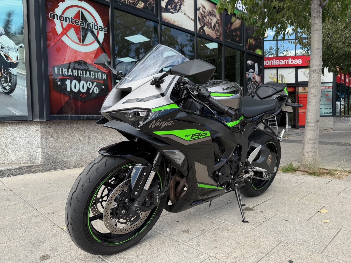 KAWASAKI NINJA ZX-6R AÑO 2024 CON...