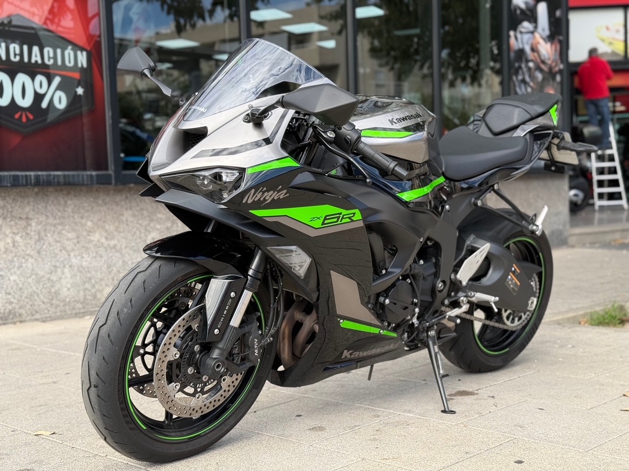 KAWASAKI NINJA ZX-6R AÑO 2024 CON...