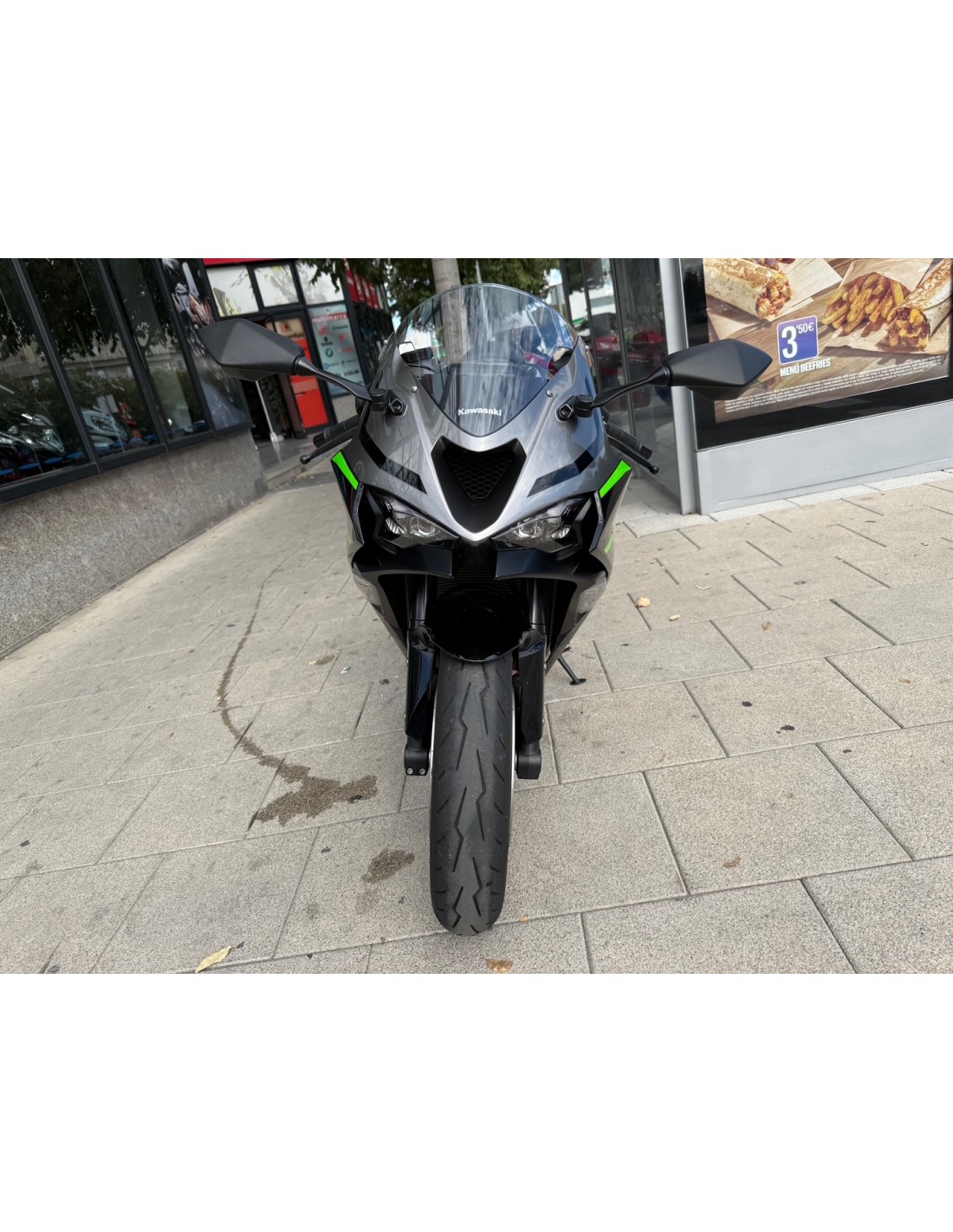 KAWASAKI NINJA ZX-6R AÑO 2024 CON 5.050 KM.