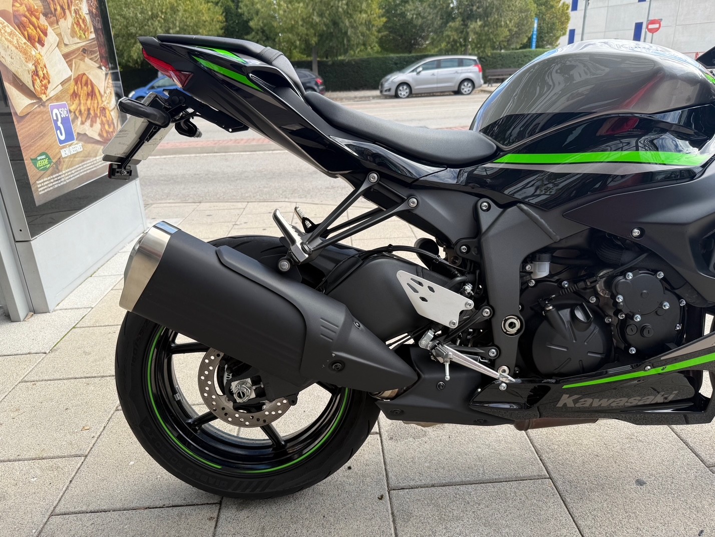 KAWASAKI NINJA ZX-6R AÑO 2024 CON...