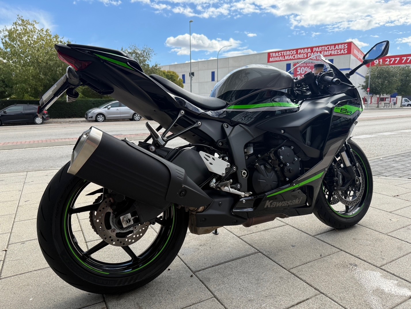 KAWASAKI NINJA ZX-6R AÑO 2024 CON...