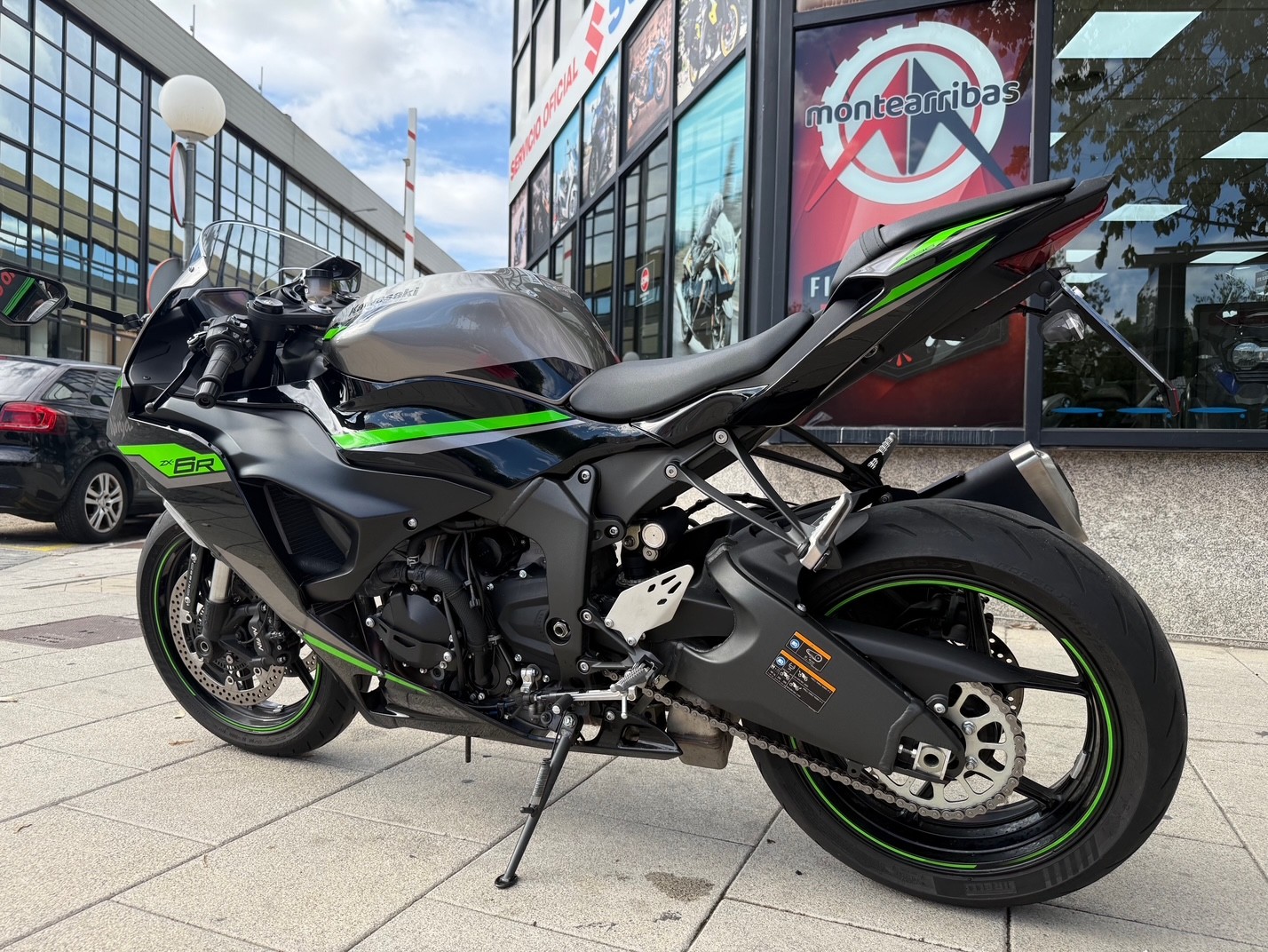 KAWASAKI NINJA ZX-6R AÑO 2024 CON...