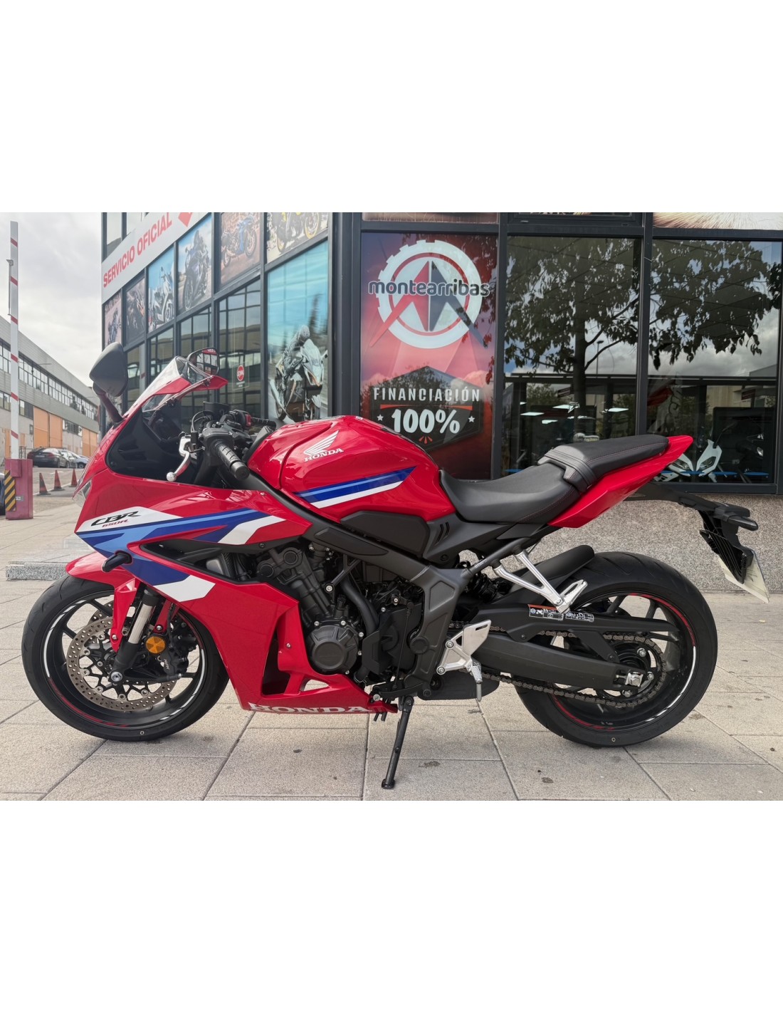 HONDA CBR 650 R AÑO 2024 CON 7.096 KM.