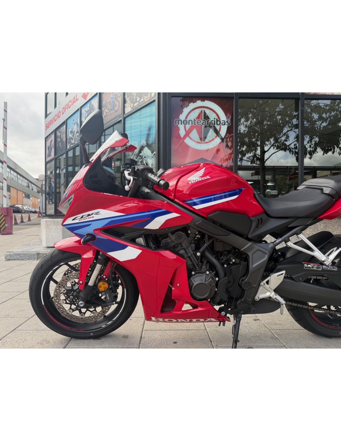 HONDA CBR 650 R AÑO 2024 CON 7.096 KM.