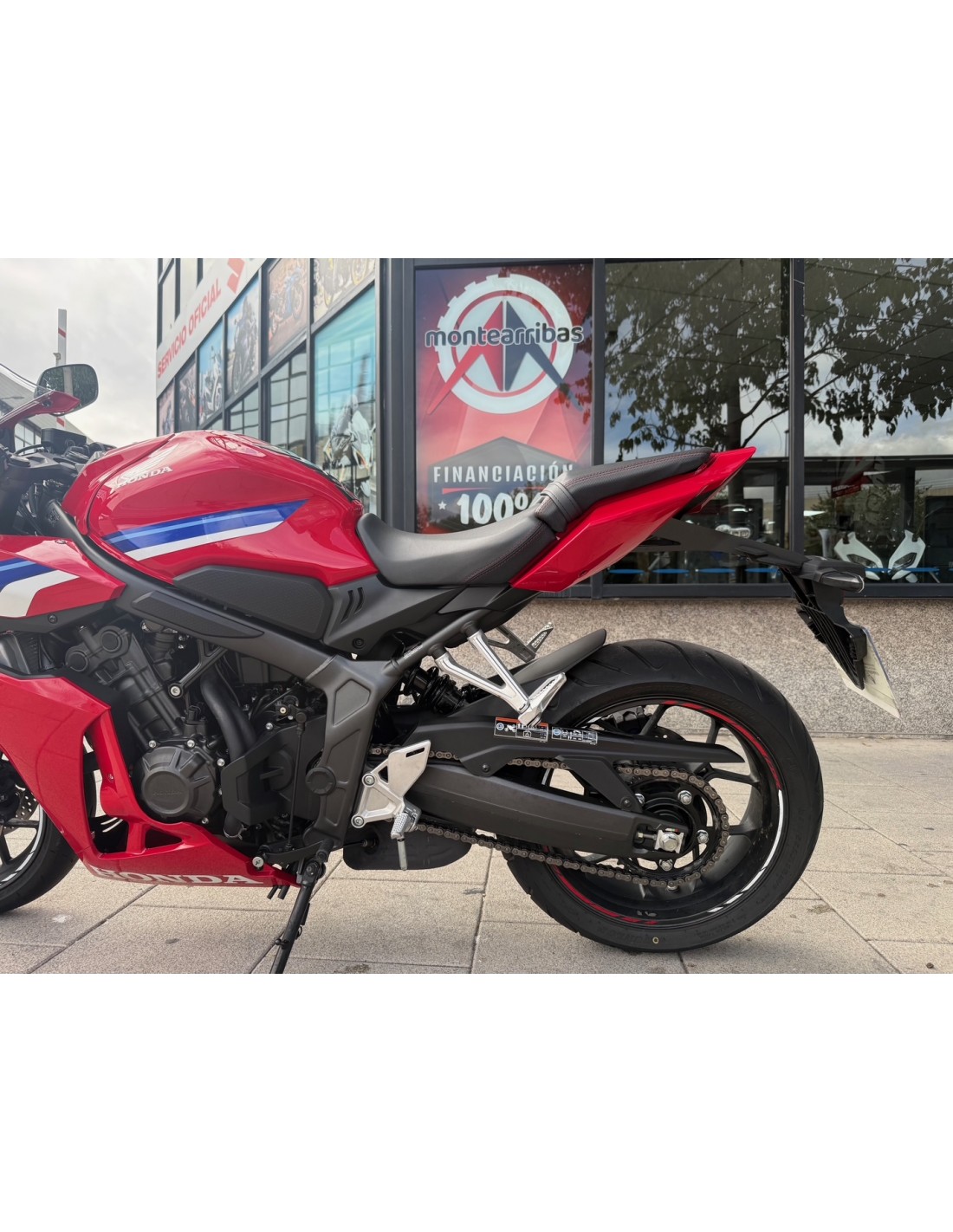 HONDA CBR 650 R AÑO 2024 CON 7.096 KM.