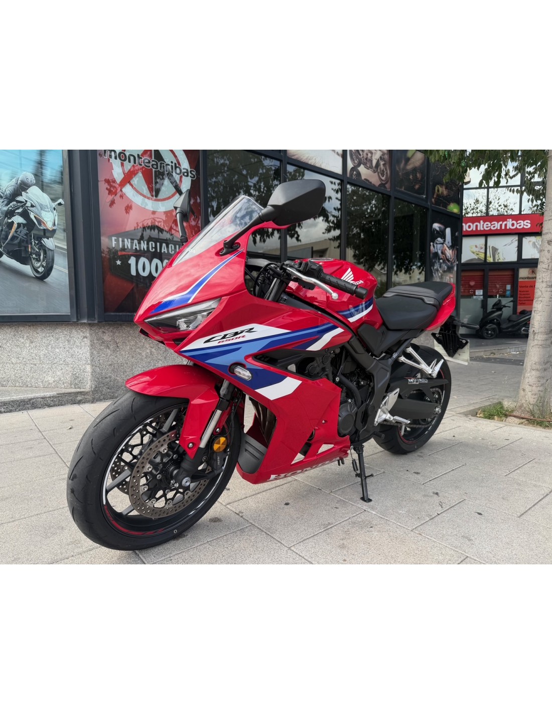 HONDA CBR 650 R AÑO 2024 CON 7.096 KM.