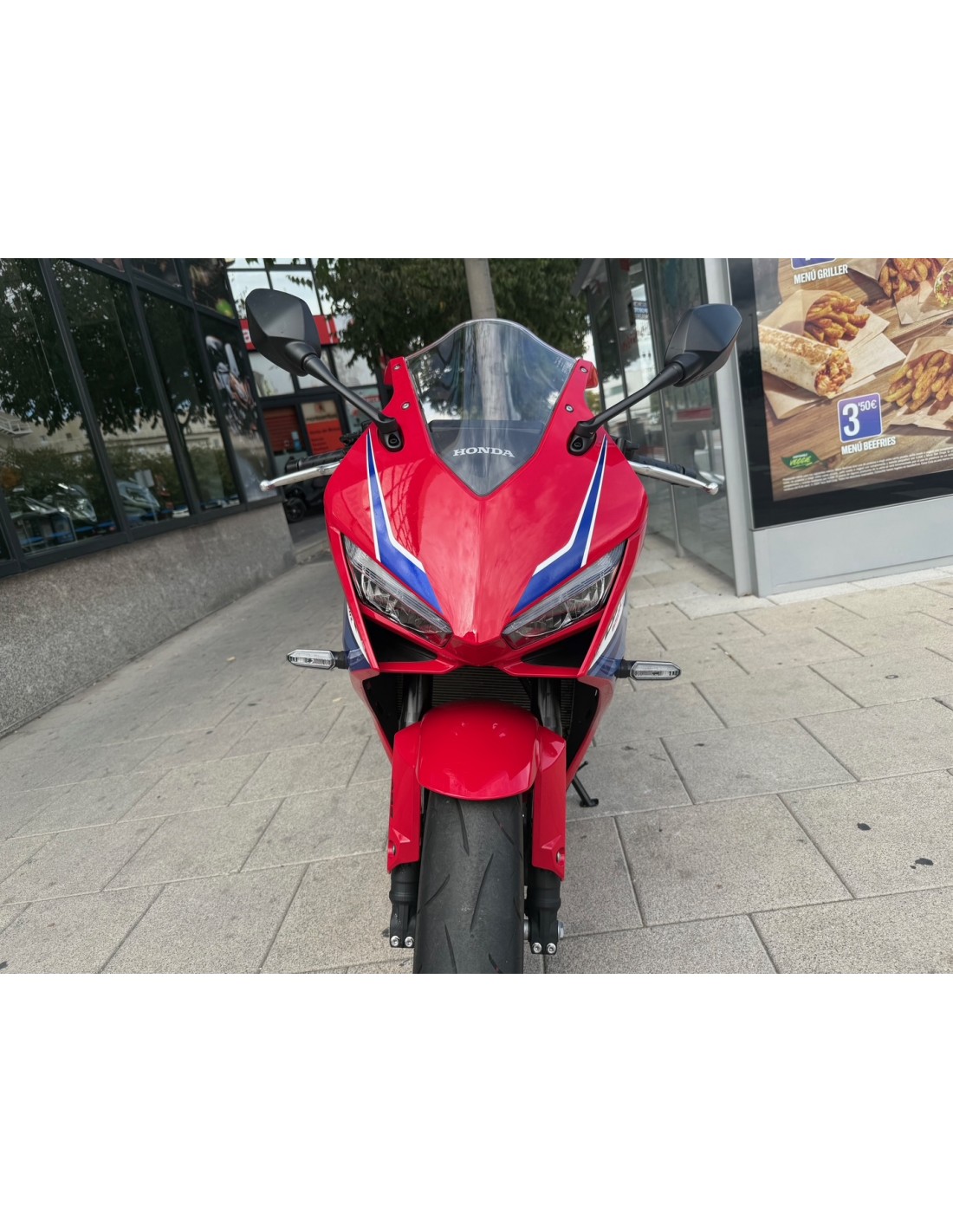 HONDA CBR 650 R AÑO 2024 CON 7.096 KM.