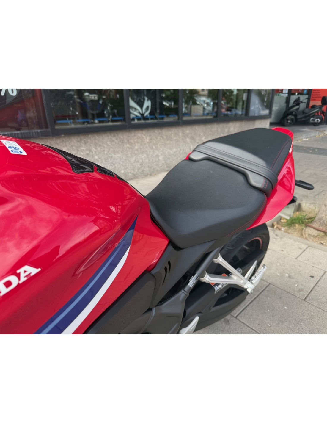 HONDA CBR 650 R AÑO 2024 CON 7.096 KM.