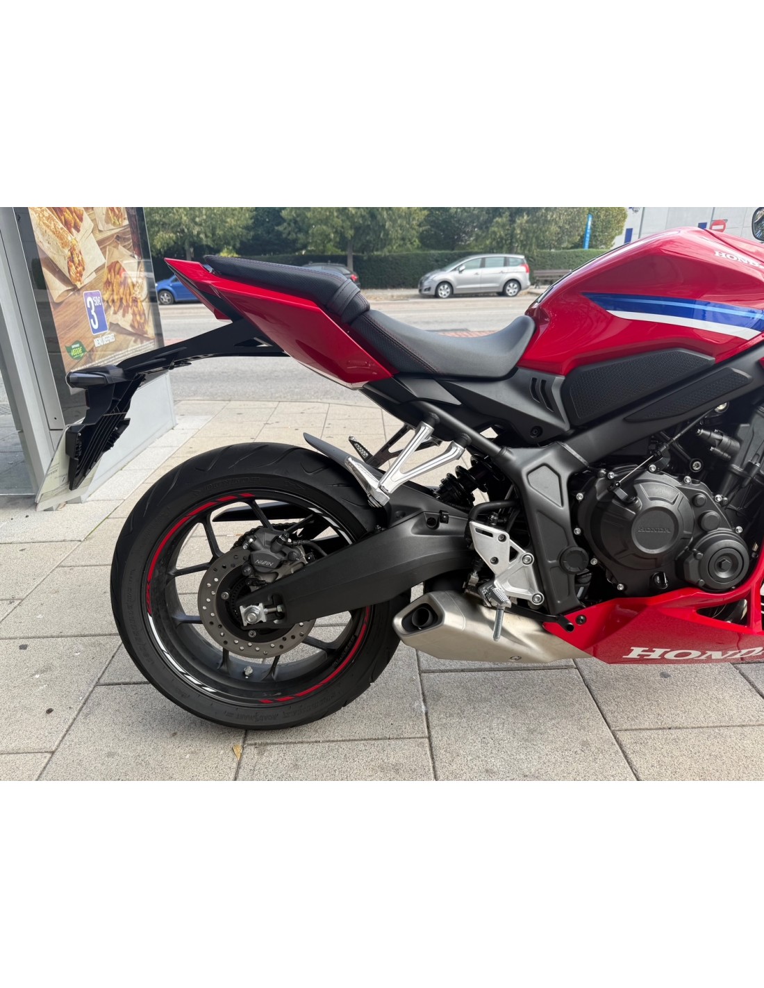 HONDA CBR 650 R AÑO 2024 CON 7.096 KM.