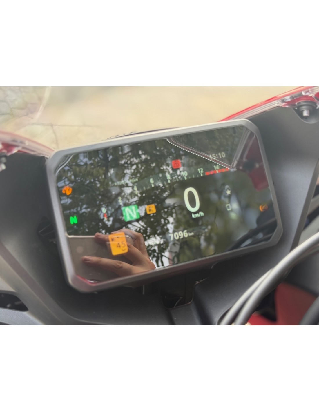 HONDA CBR 650 R AÑO 2024 CON 7.096 KM.