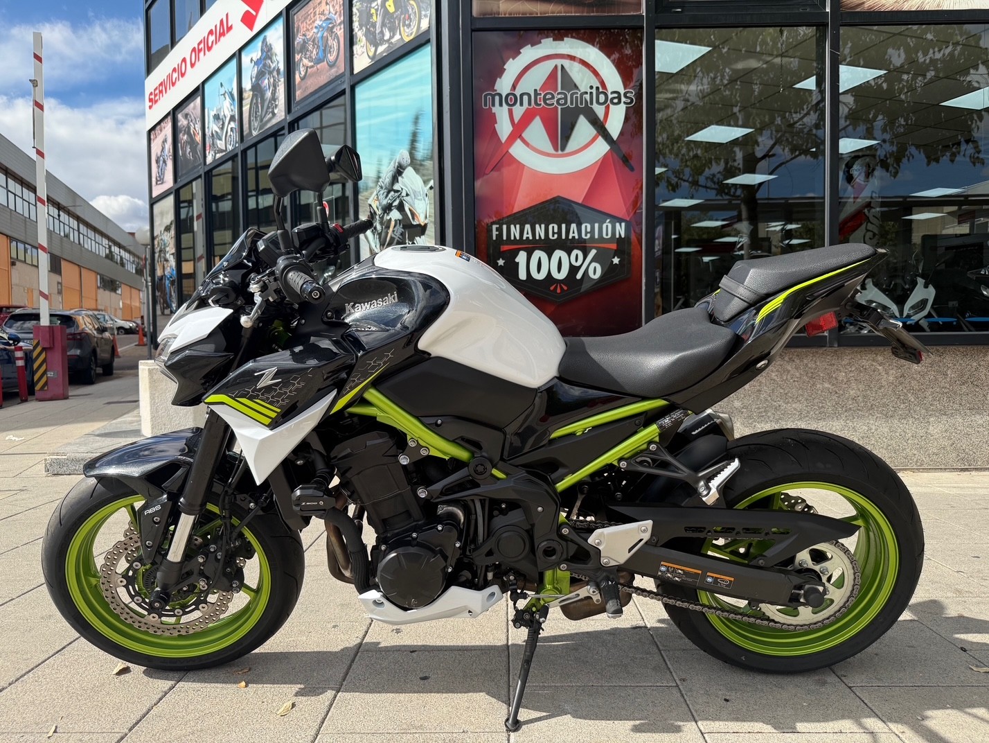 KAWASAKI Z 900 A2 AÑO 2021 CON 13.588...