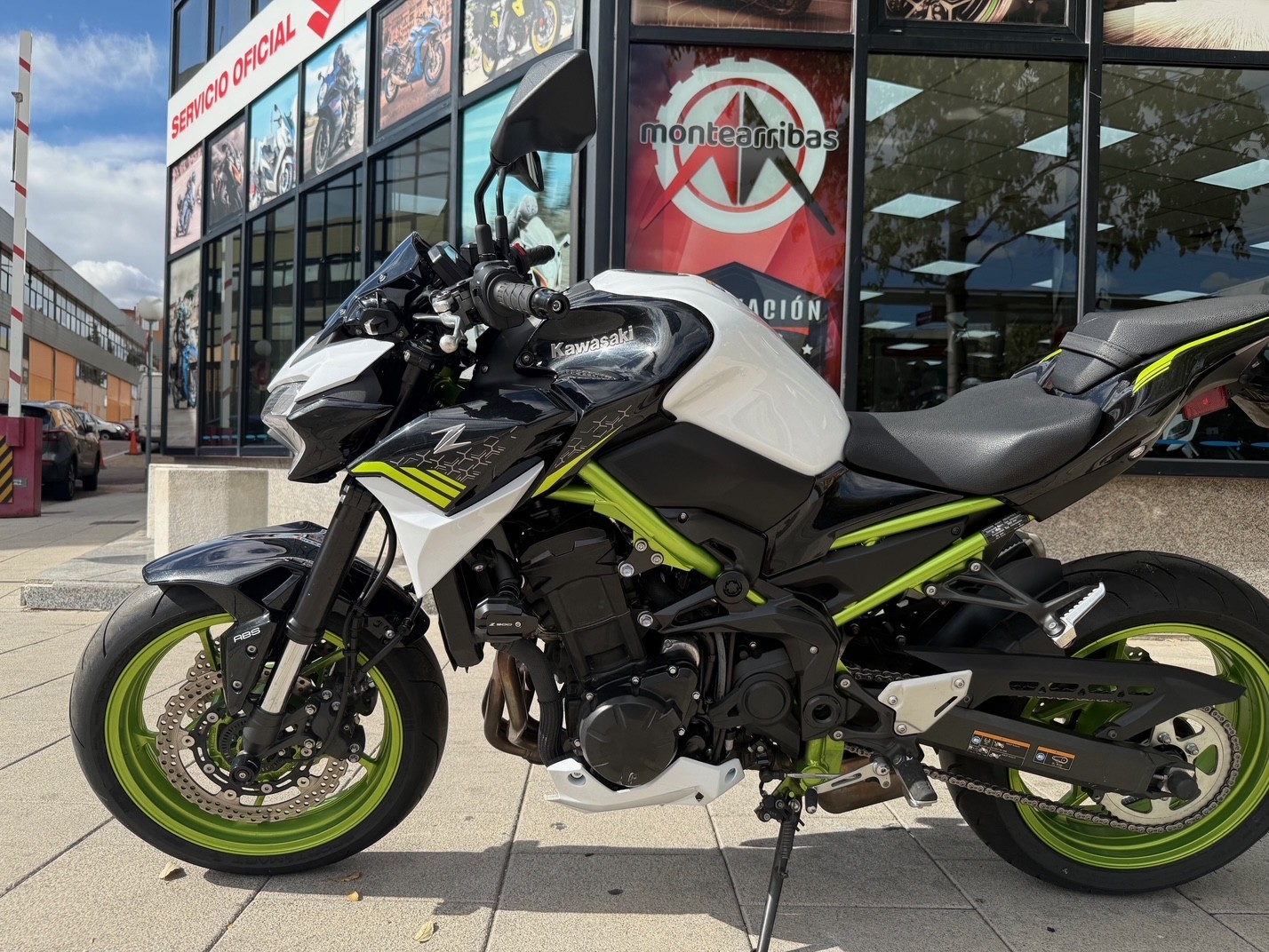 KAWASAKI Z 900 A2 AÑO 2021 CON 13.588...