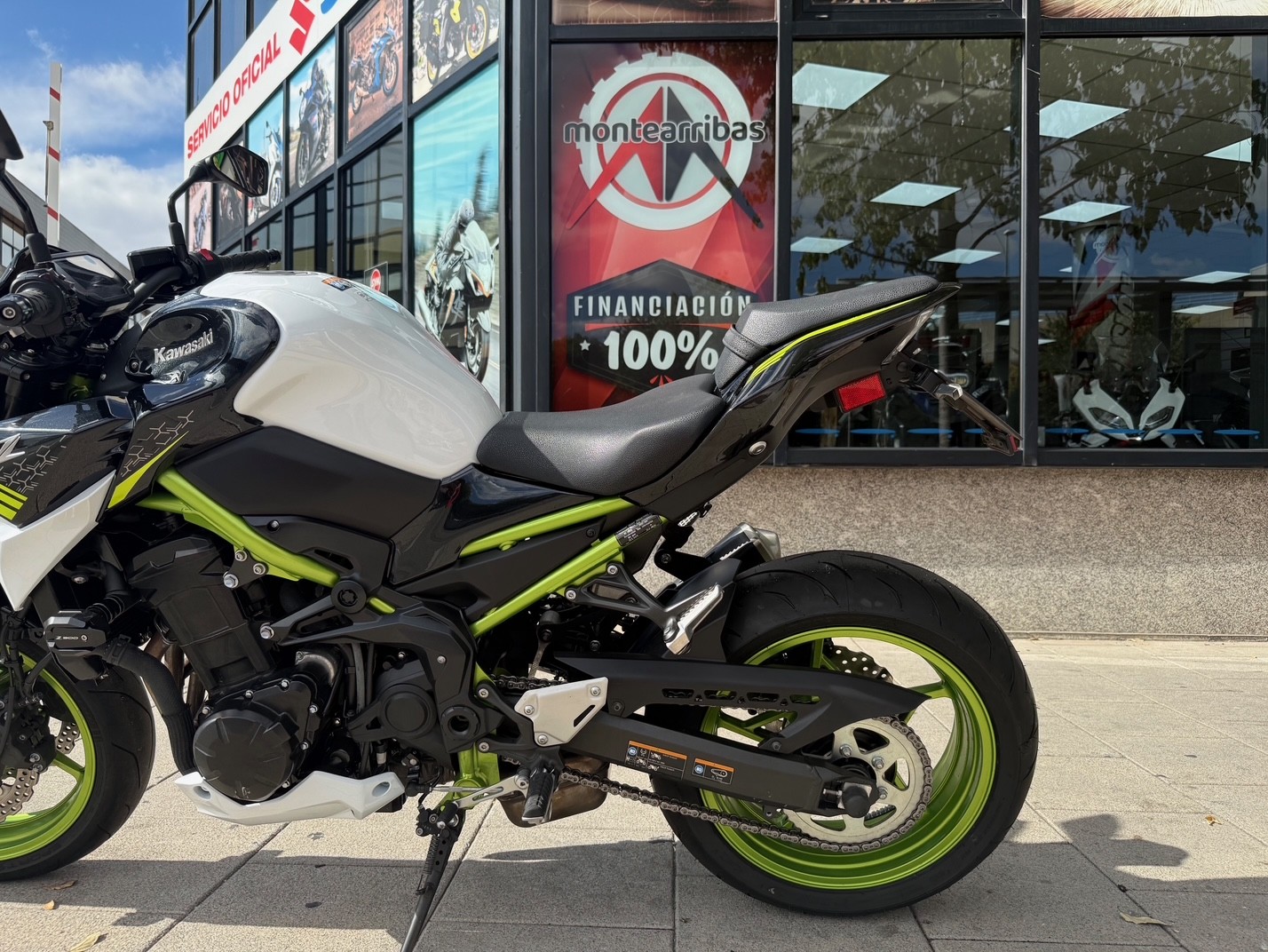 KAWASAKI Z 900 A2 AÑO 2021 CON 13.588...