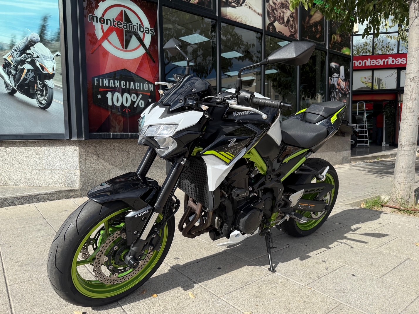 KAWASAKI Z 900 A2 AÑO 2021 CON 13.588...