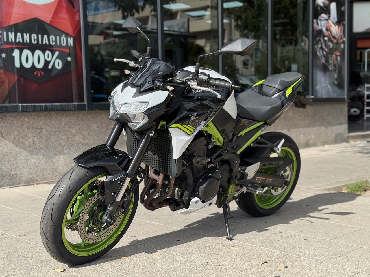 KAWASAKI Z 900 A2 AÑO 2021 CON 13.588...