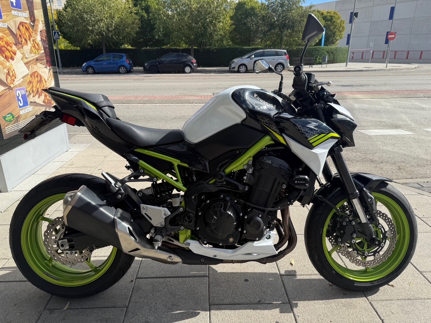 KAWASAKI Z 900 A2 AÑO 2021 CON 13.588...