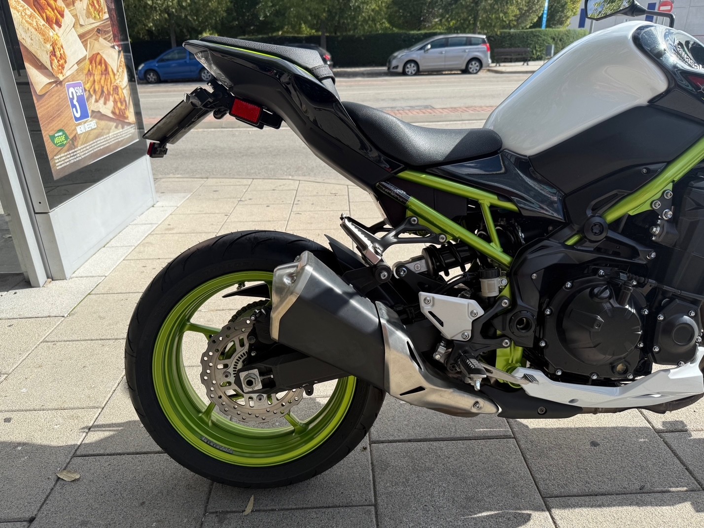 KAWASAKI Z 900 A2 AÑO 2021 CON 13.588...