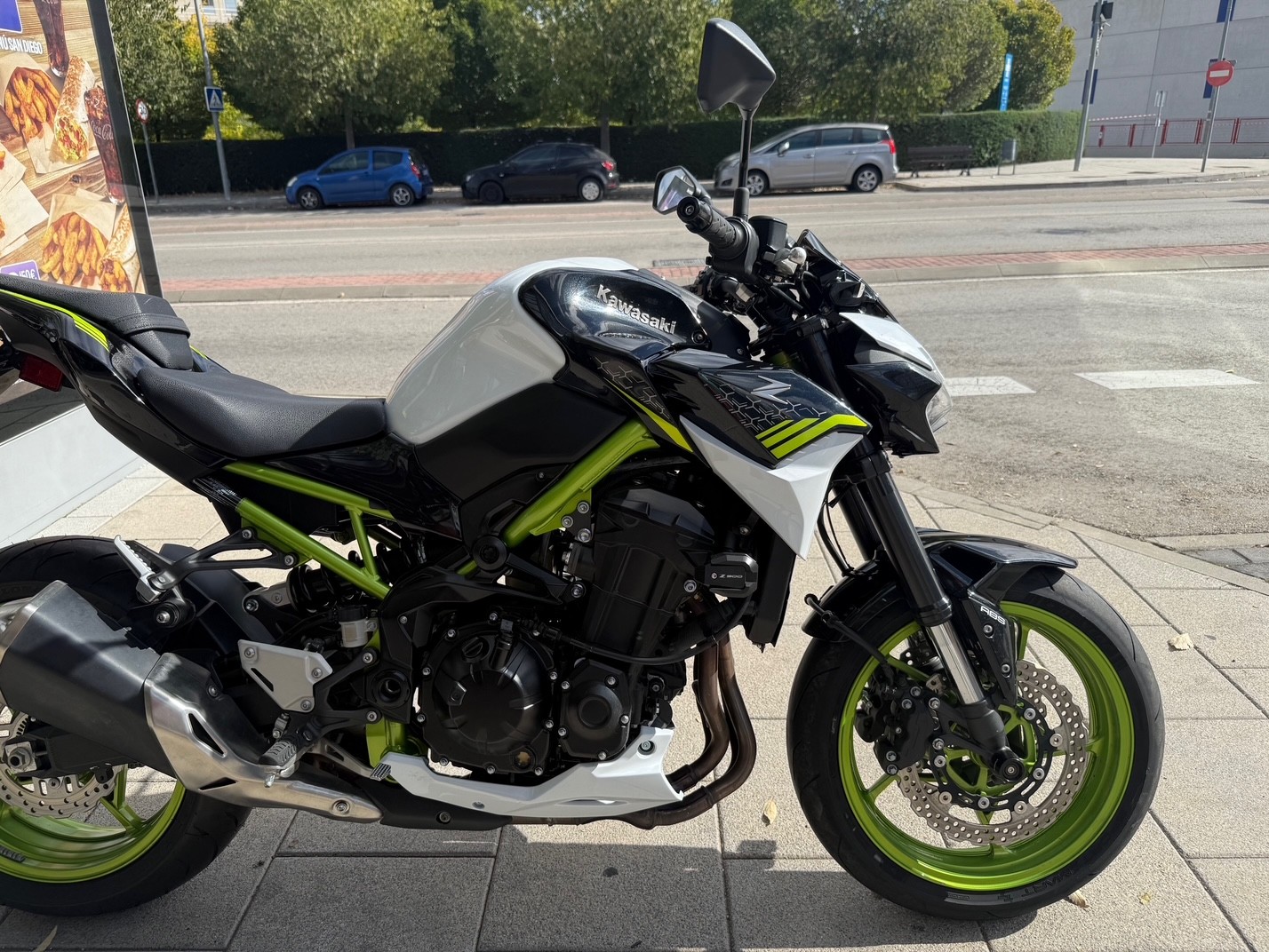 KAWASAKI Z 900 A2 AÑO 2021 CON 13.588...