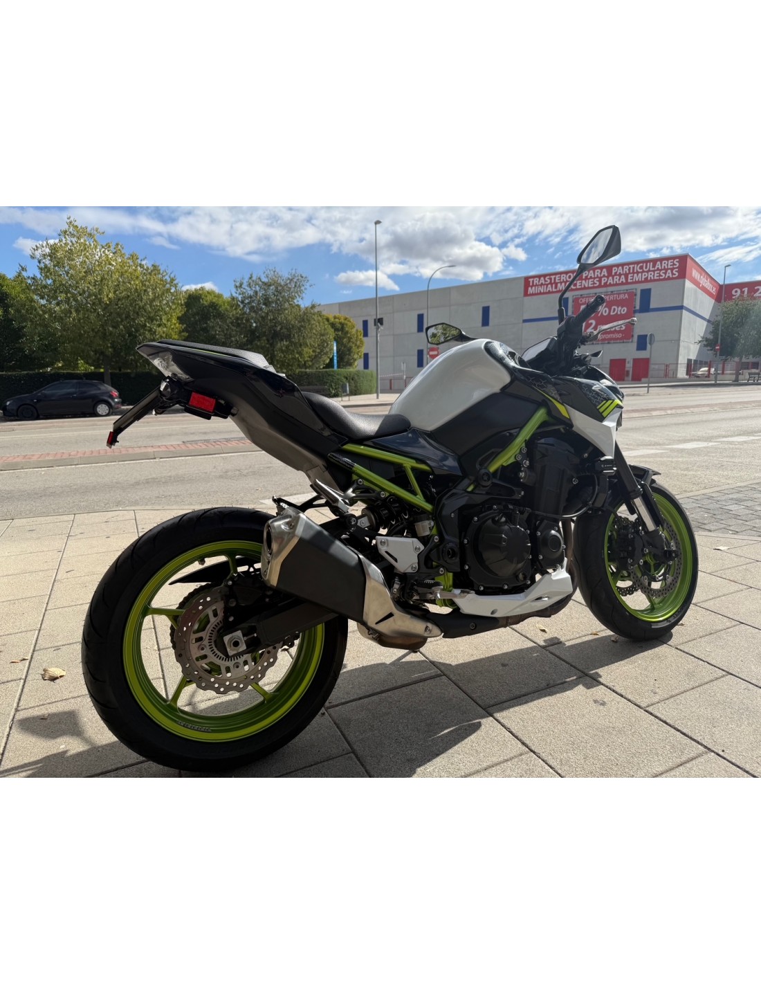 KAWASAKI Z 900 A2 AÑO 2021 CON 13.588 KM.