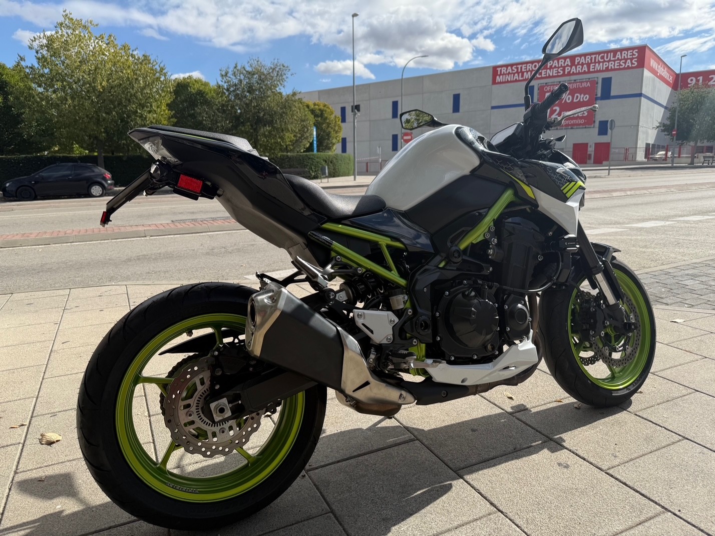 KAWASAKI Z 900 A2 AÑO 2021 CON 13.588...