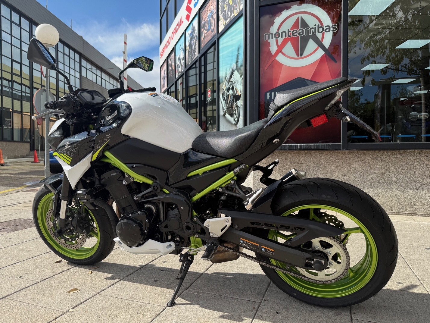 KAWASAKI Z 900 A2 AÑO 2021 CON 13.588...