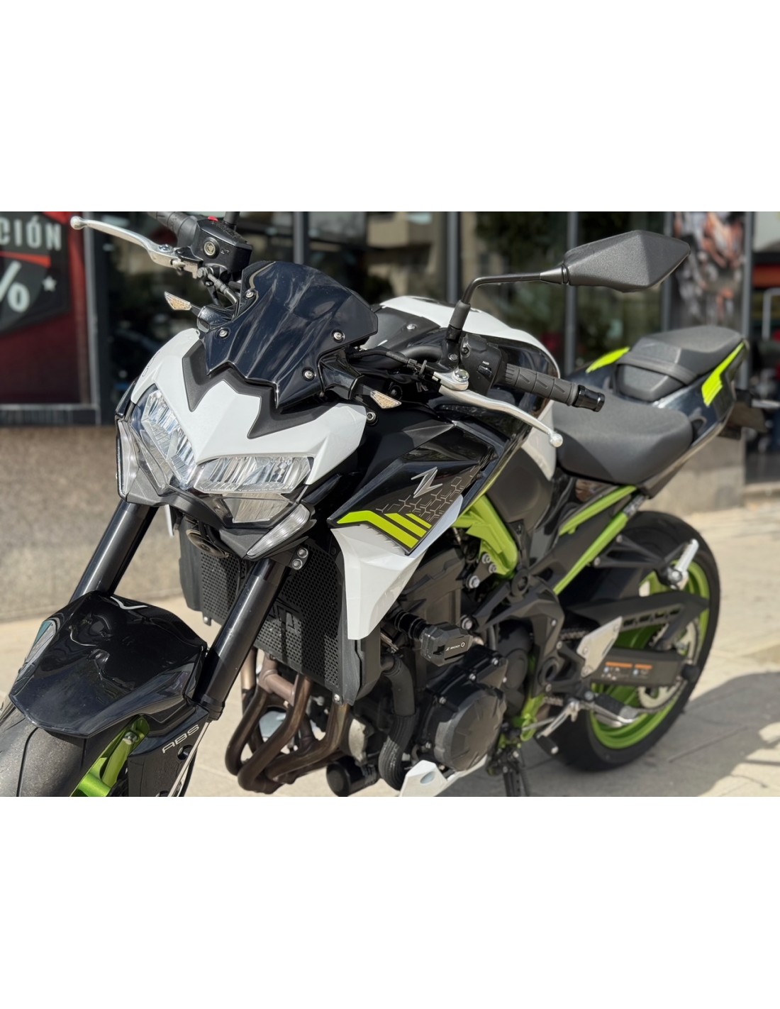 KAWASAKI Z 900 A2 AÑO 2021 CON 13.588 KM.