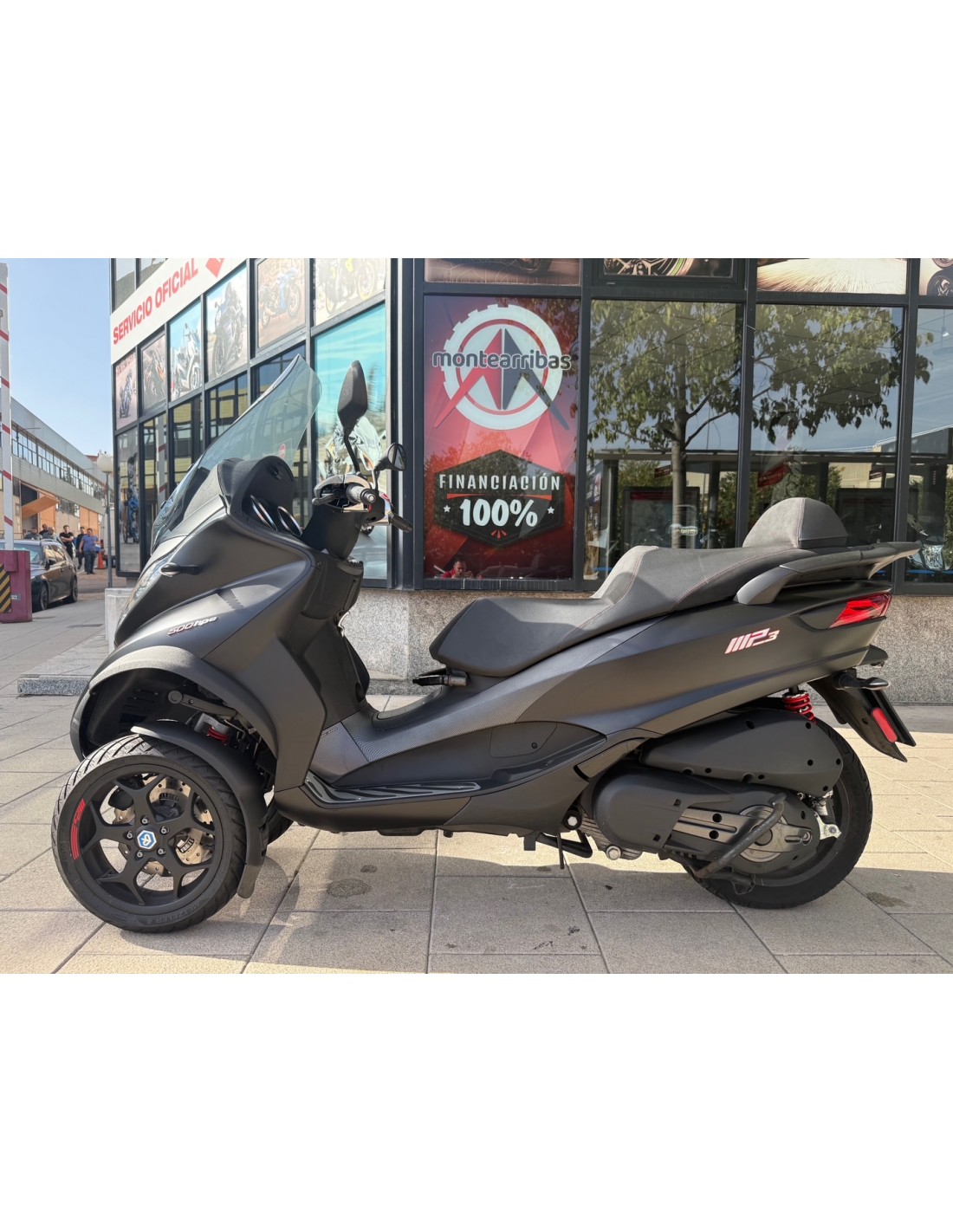 PIAGGIO MP3 500 SPORT HPE AÑO 2020 CON 18.403 KM.