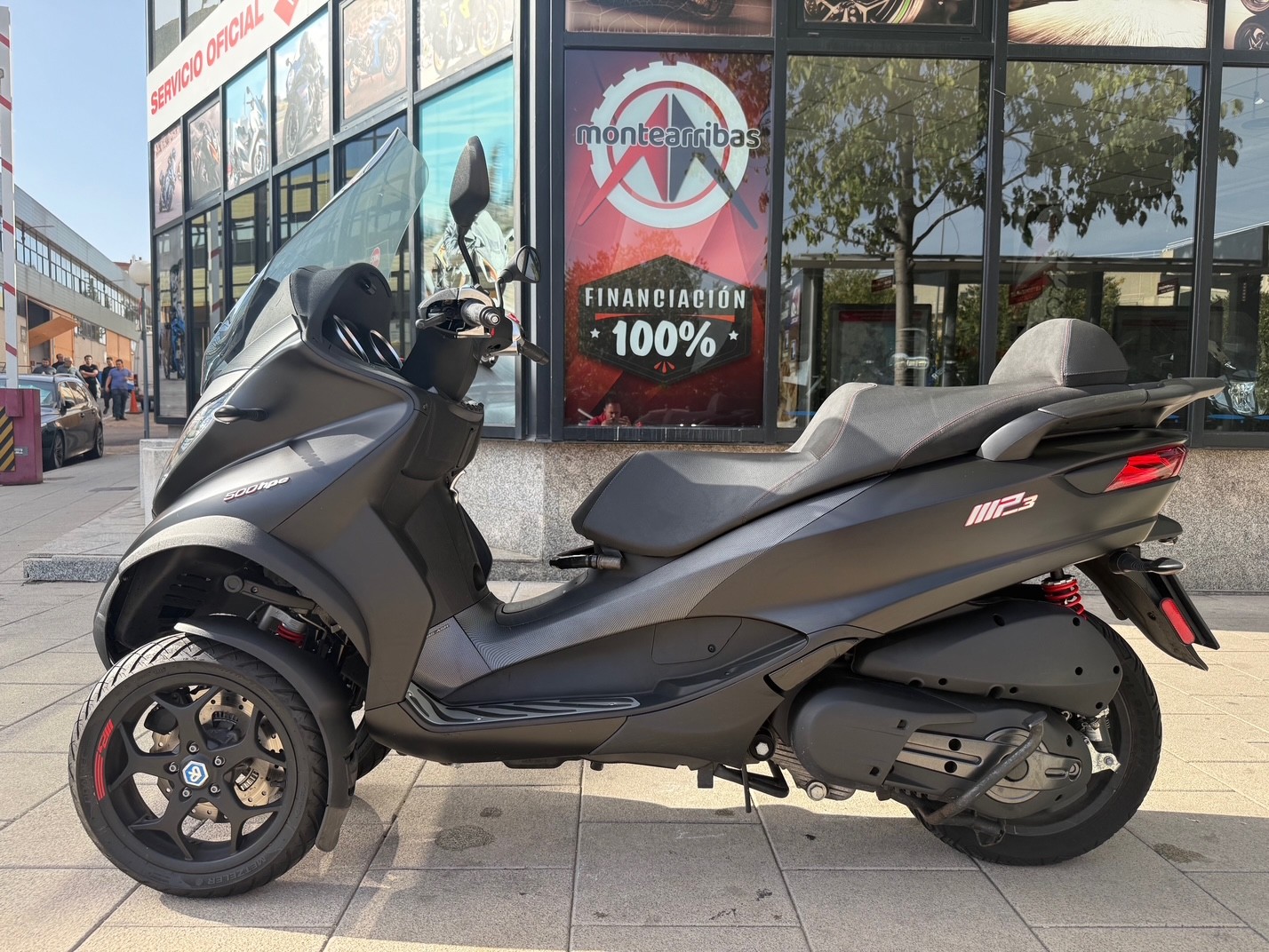 PIAGGIO MP3 500 SPORT HPE AÑO 2020...