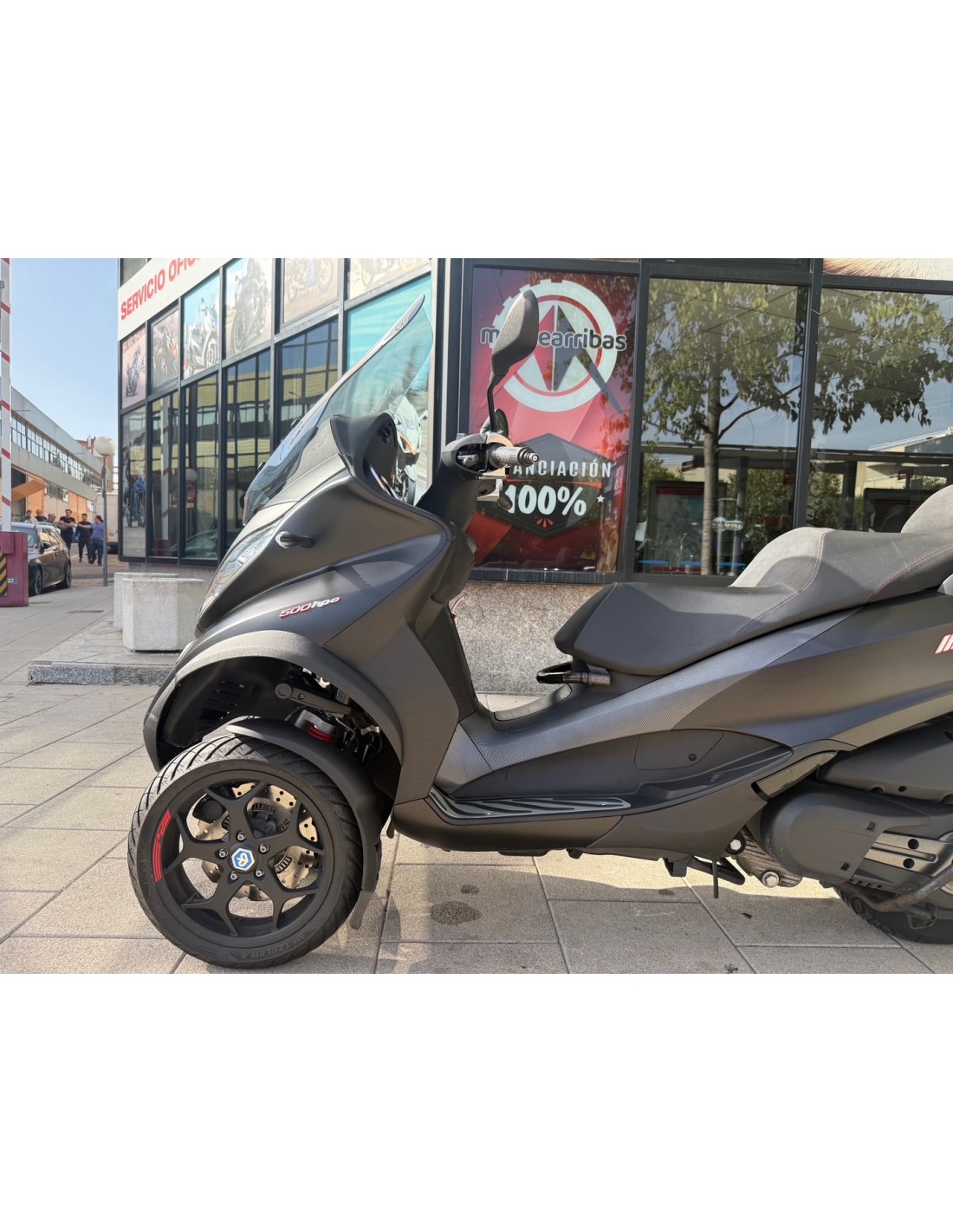 PIAGGIO MP3 500 SPORT HPE AÑO 2020 CON 18.403 KM.