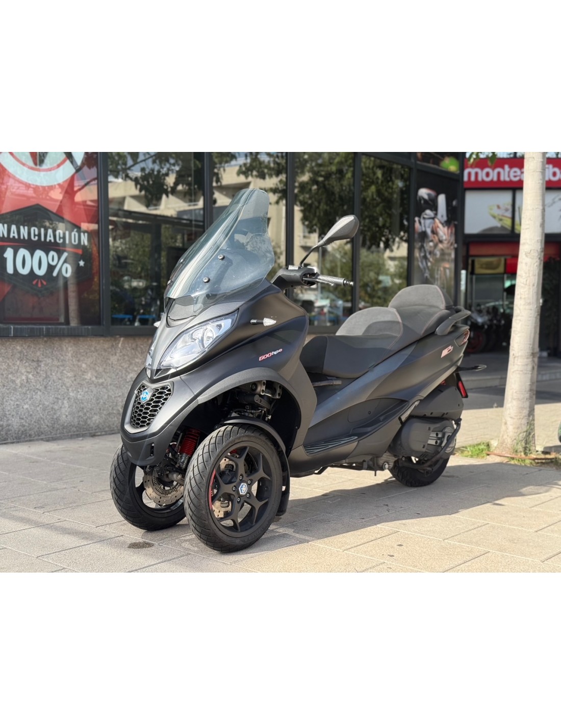 PIAGGIO MP3 500 SPORT HPE AÑO 2020 CON 18.403 KM.