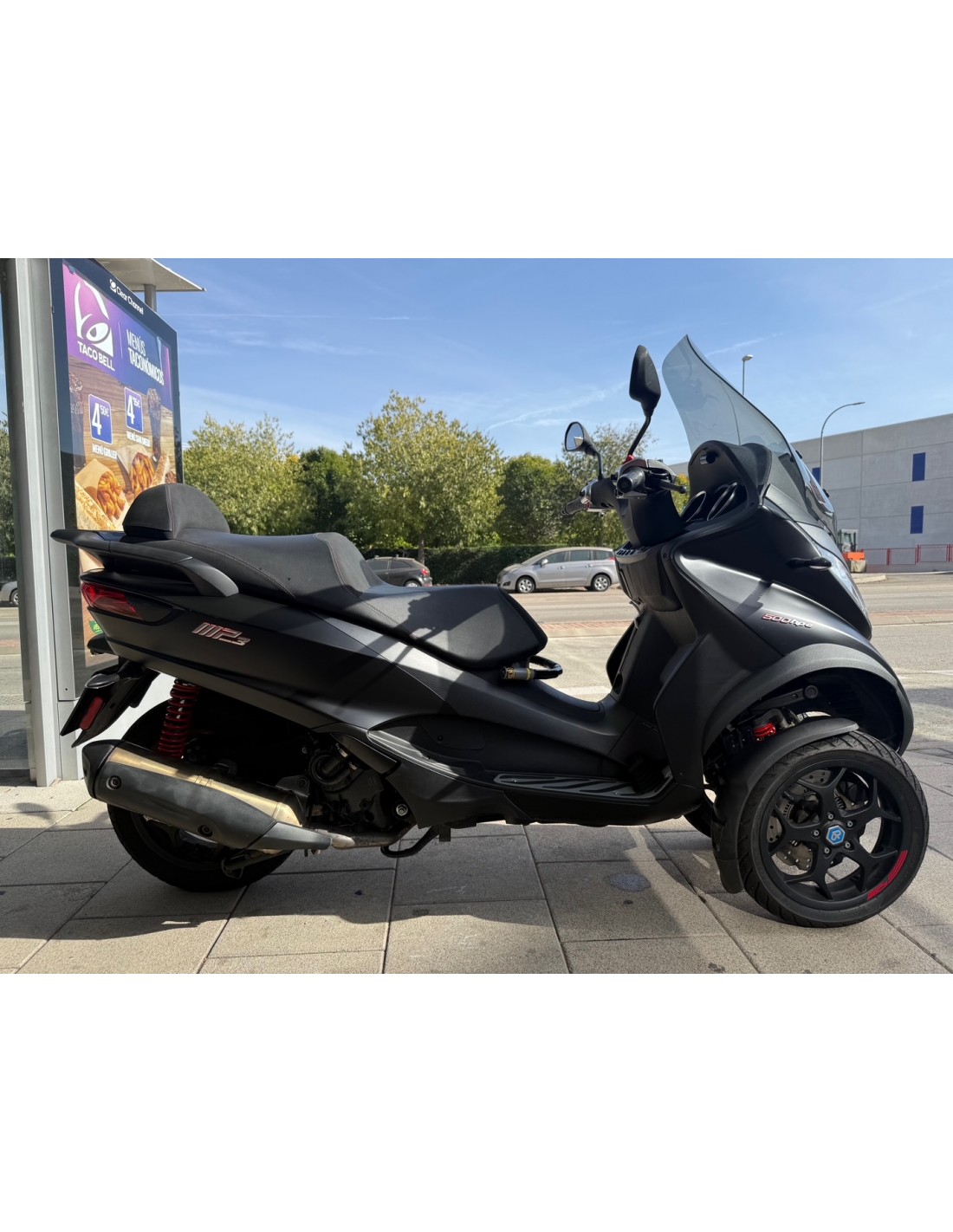 PIAGGIO MP3 500 SPORT HPE AÑO 2020 CON 18.403 KM.