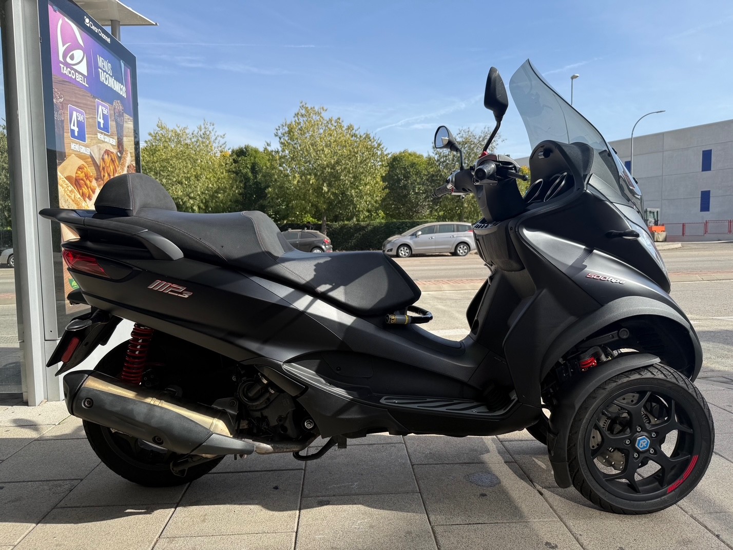 PIAGGIO MP3 500 SPORT HPE AÑO 2020...