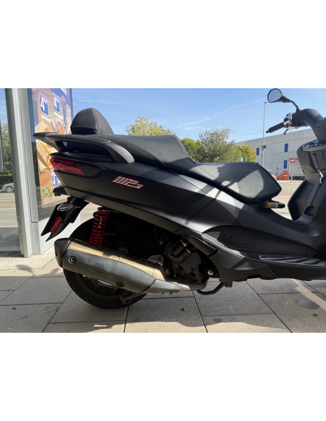 PIAGGIO MP3 500 SPORT HPE AÑO 2020 CON 18.403 KM.