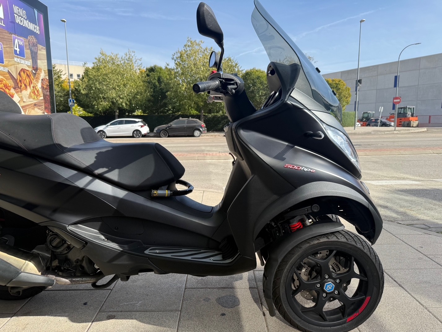 PIAGGIO MP3 500 SPORT HPE AÑO 2020...